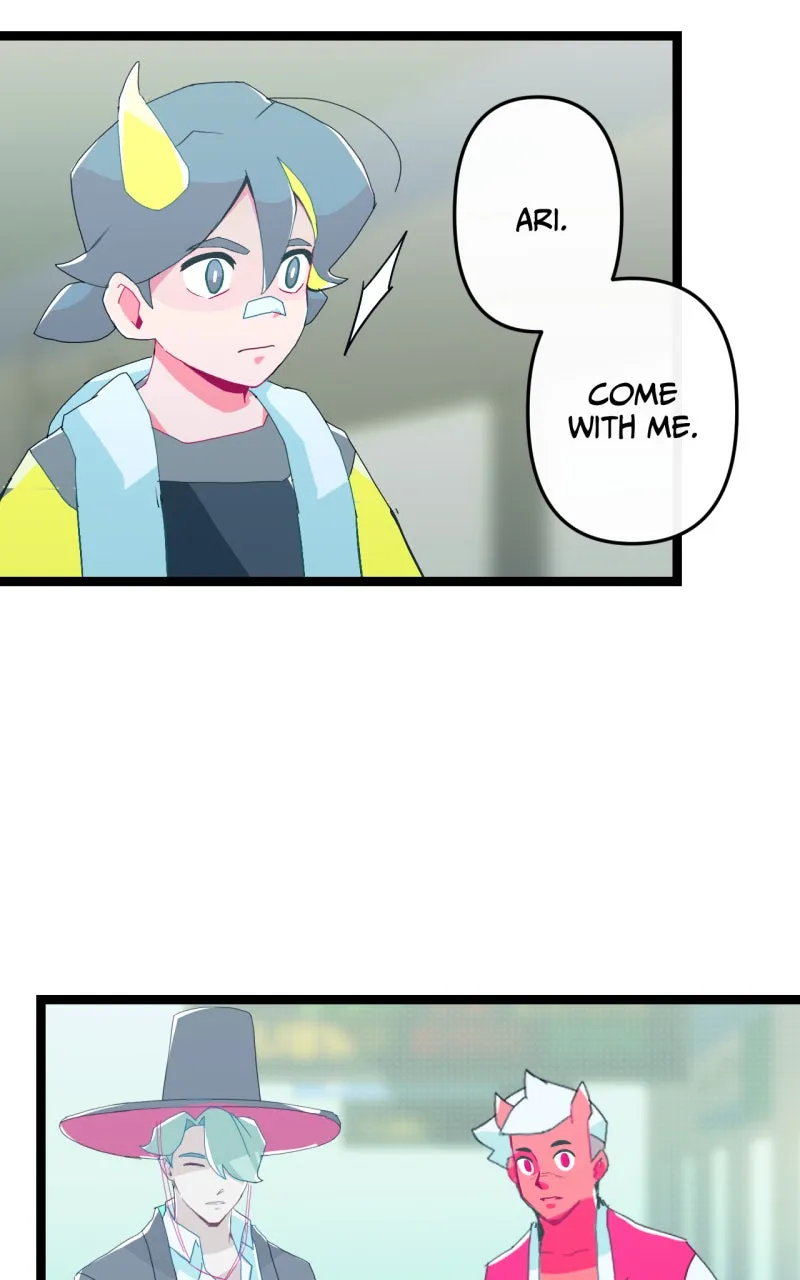 Ari, San, and the Reaper Chapter 55 page 20 - 