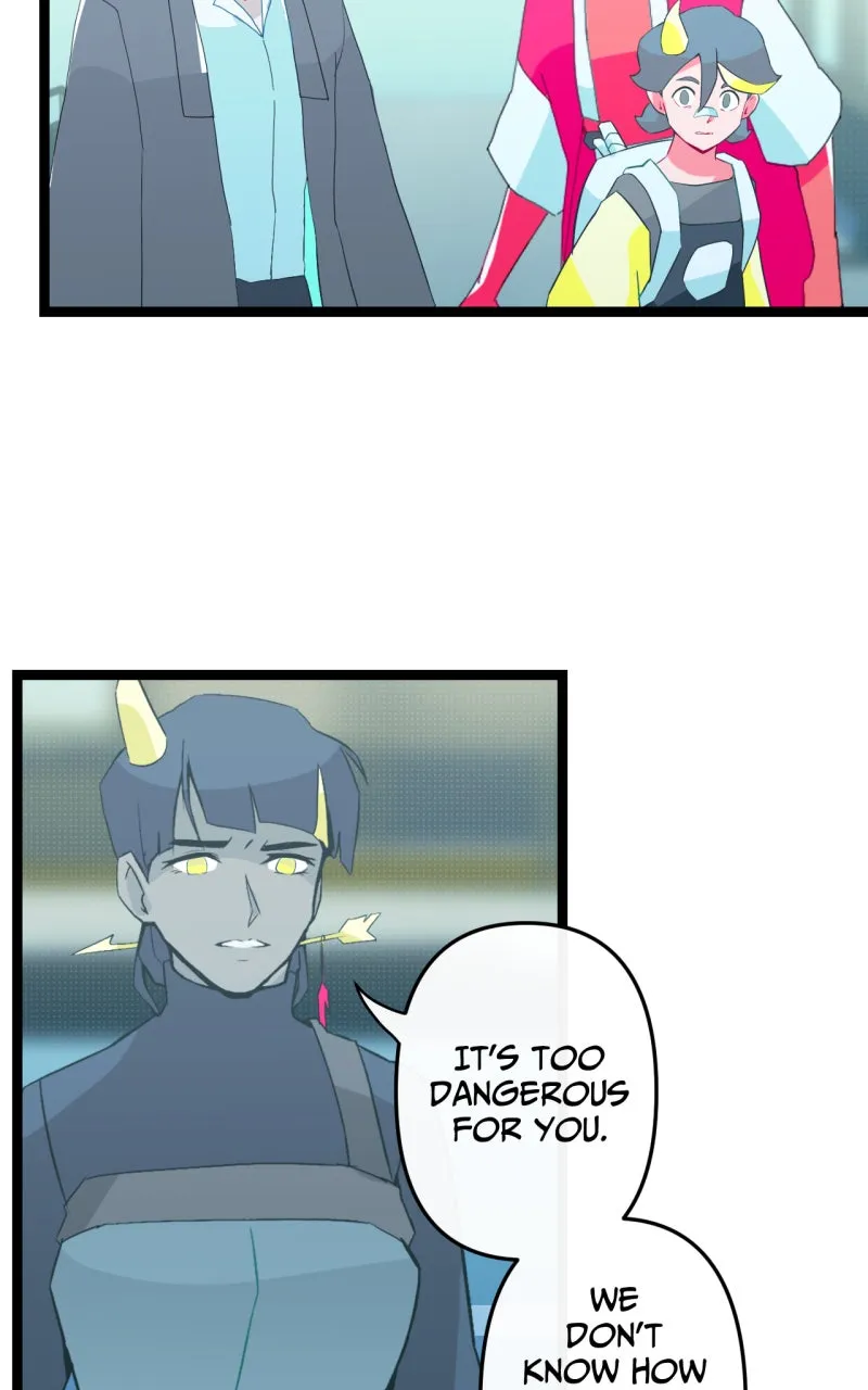 Ari, San, and the Reaper Chapter 55 page 21 - 