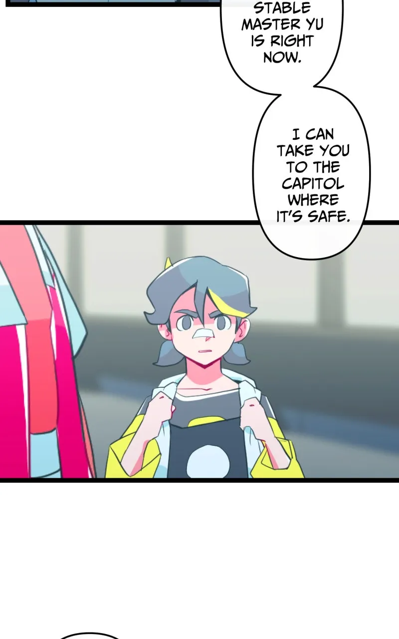 Ari, San, and the Reaper Chapter 55 page 22 - 