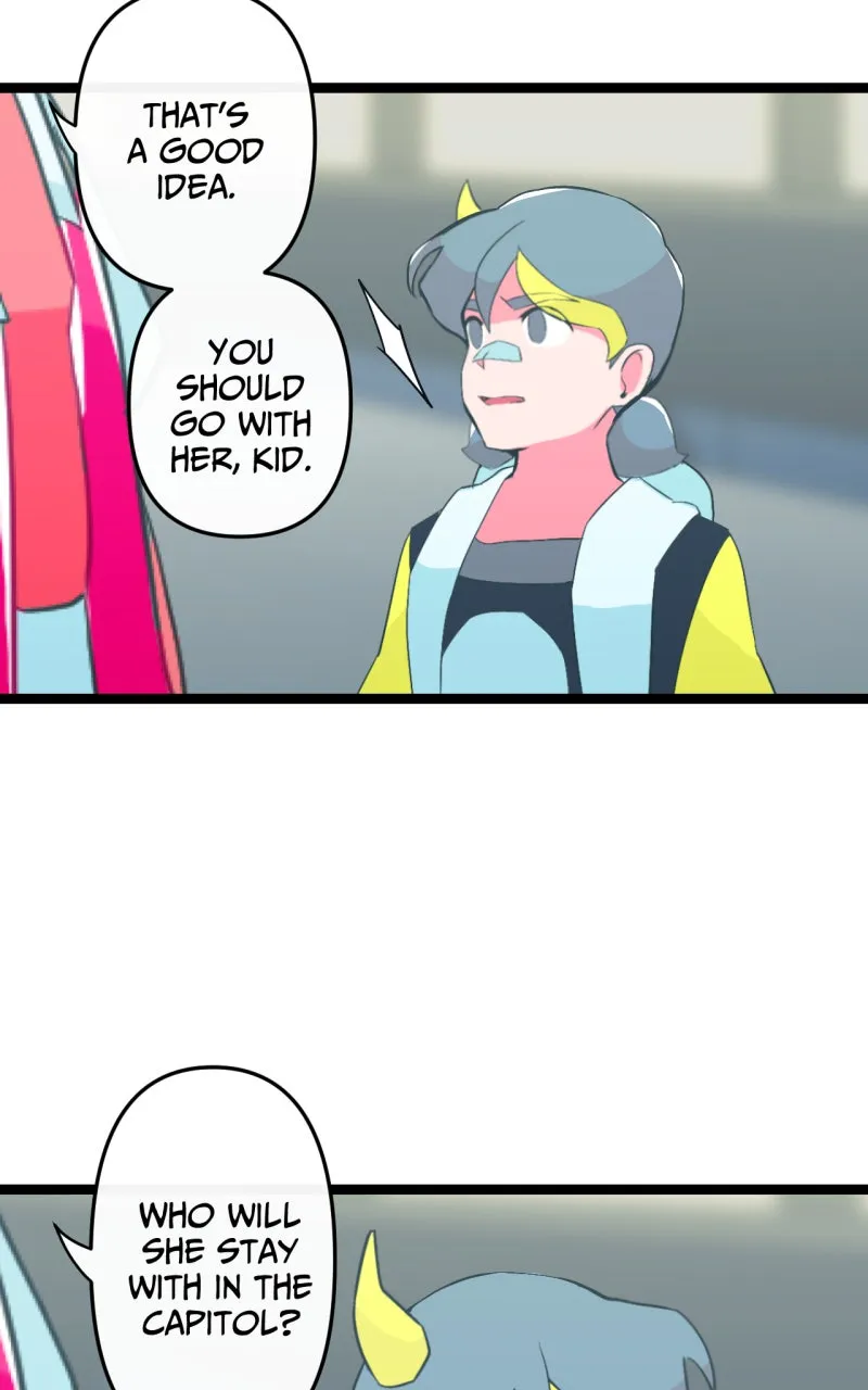 Ari, San, and the Reaper Chapter 55 page 23 - 