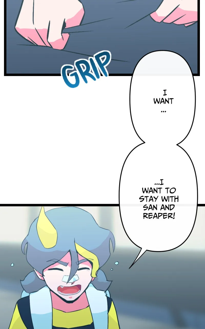 Ari, San, and the Reaper Chapter 55 page 27 - 