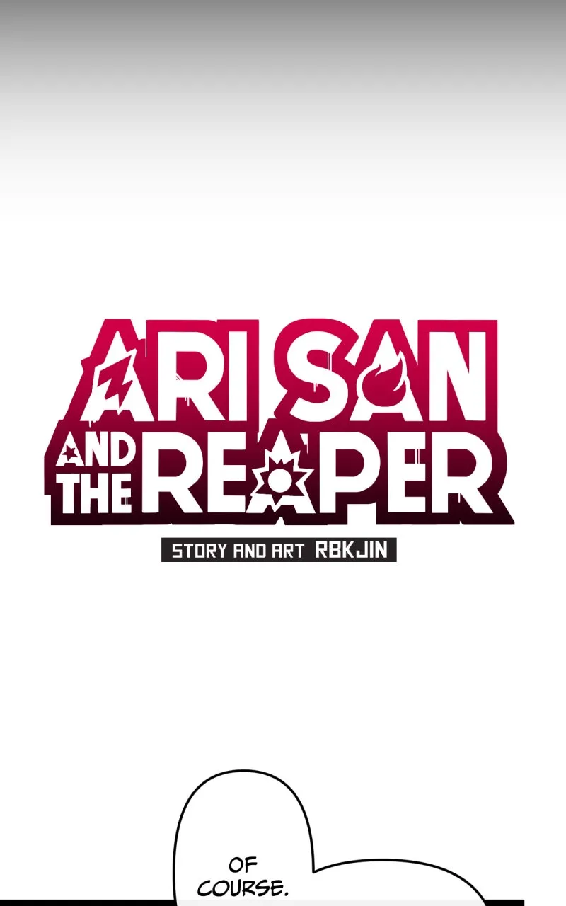 Ari, San, and the Reaper Chapter 55 page 9 - 