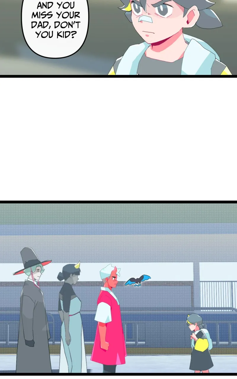 Ari, San, and the Reaper Chapter 56 page 14 - 