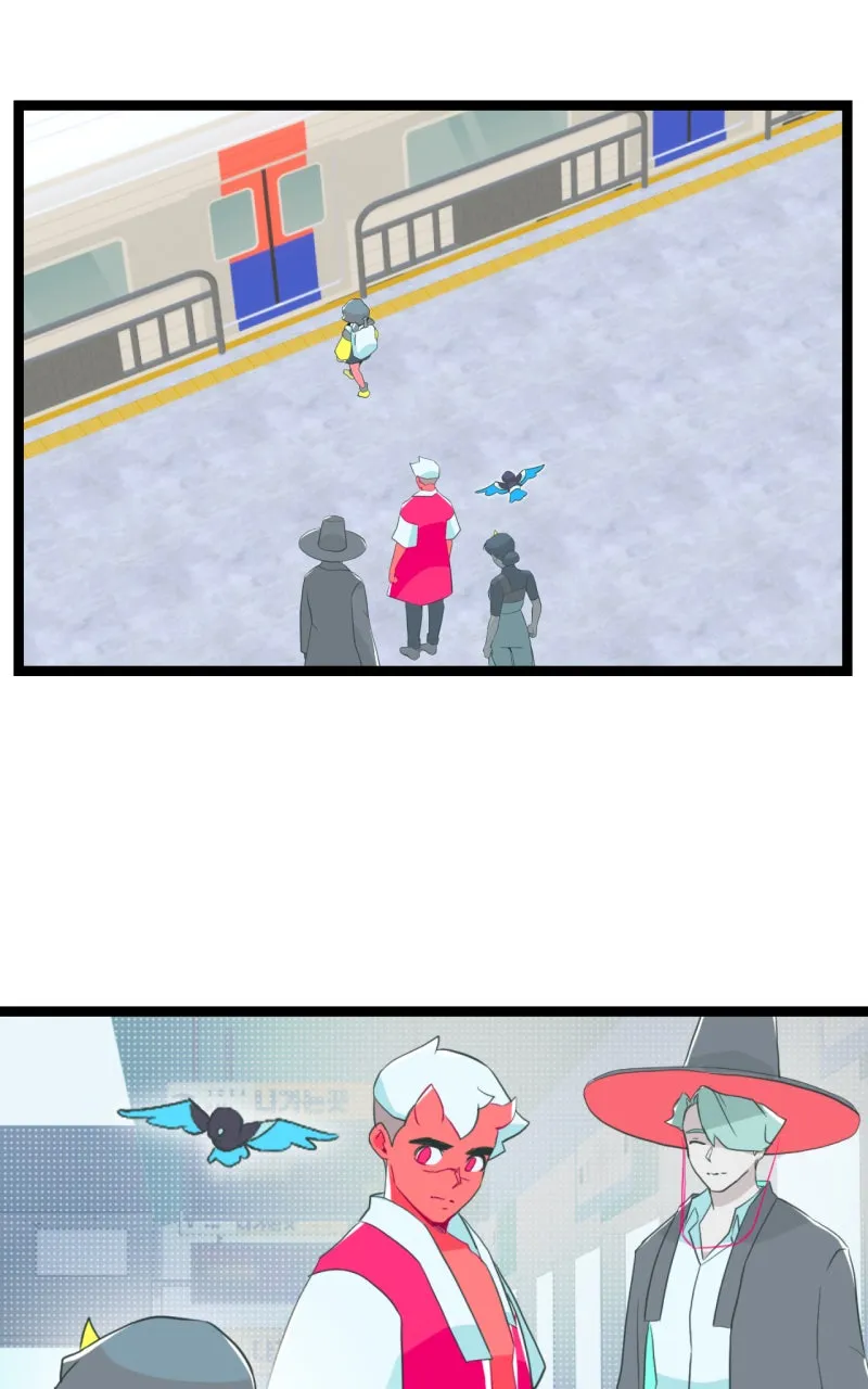 Ari, San, and the Reaper Chapter 56 page 18 - 