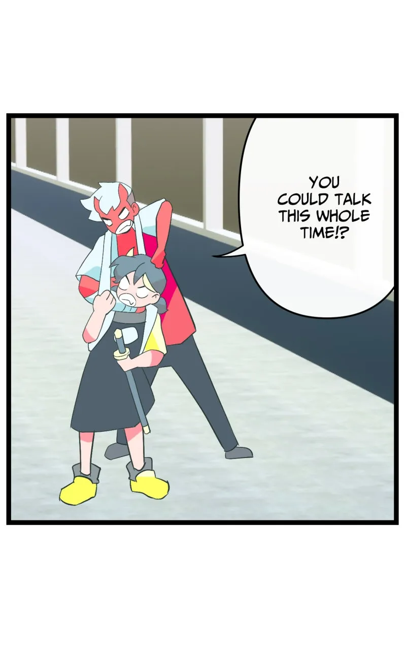 Ari, San, and the Reaper Chapter 56 page 9 - 