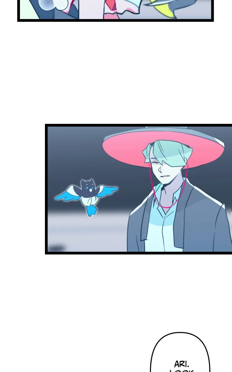 Ari, San, and the Reaper Chapter 57 page 23 - 