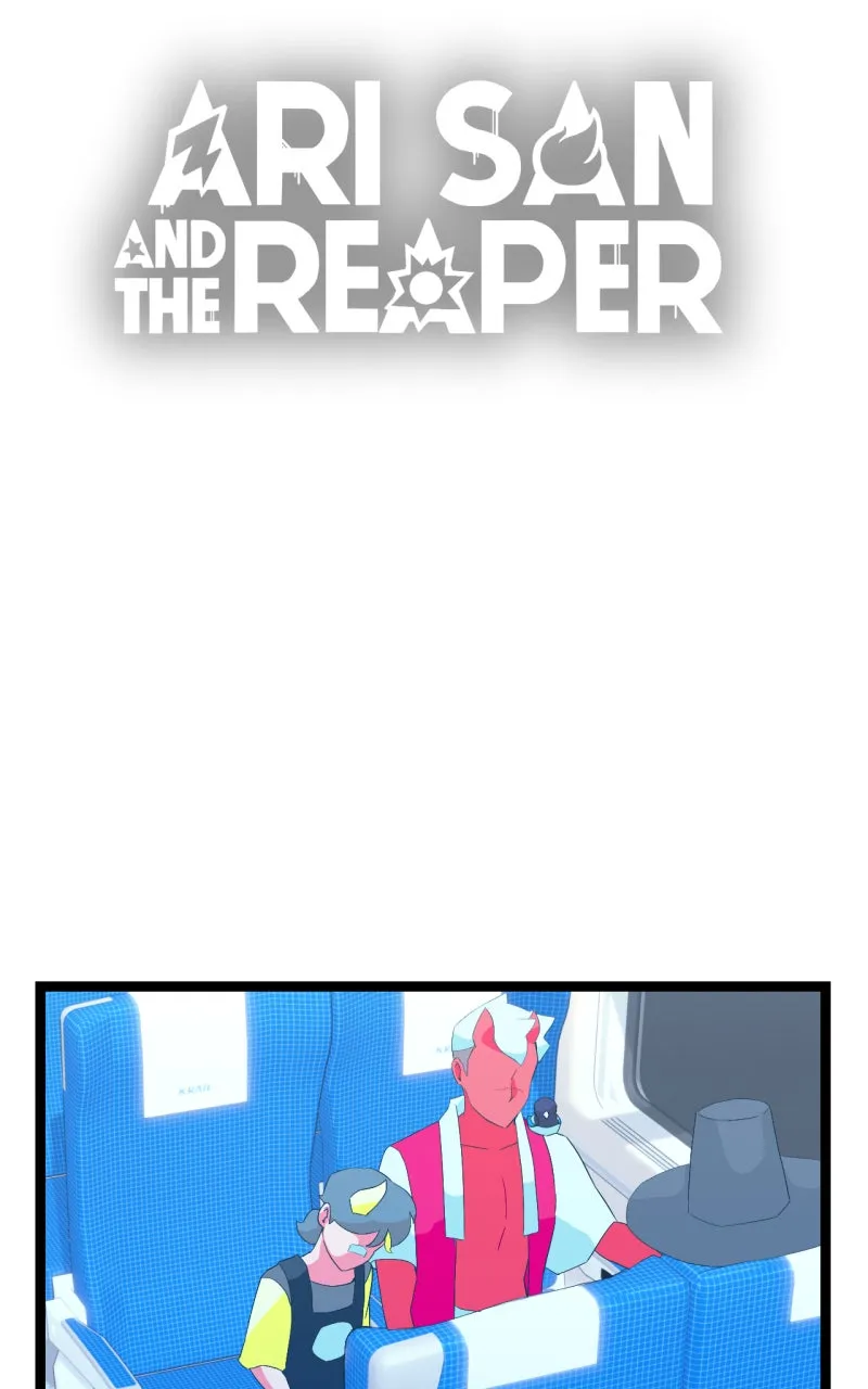Ari, San, and the Reaper Chapter 58 page 6 - 