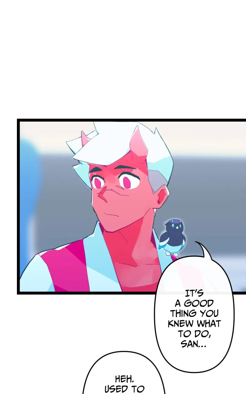 Ari, San, and the Reaper Chapter 58 page 8 - 