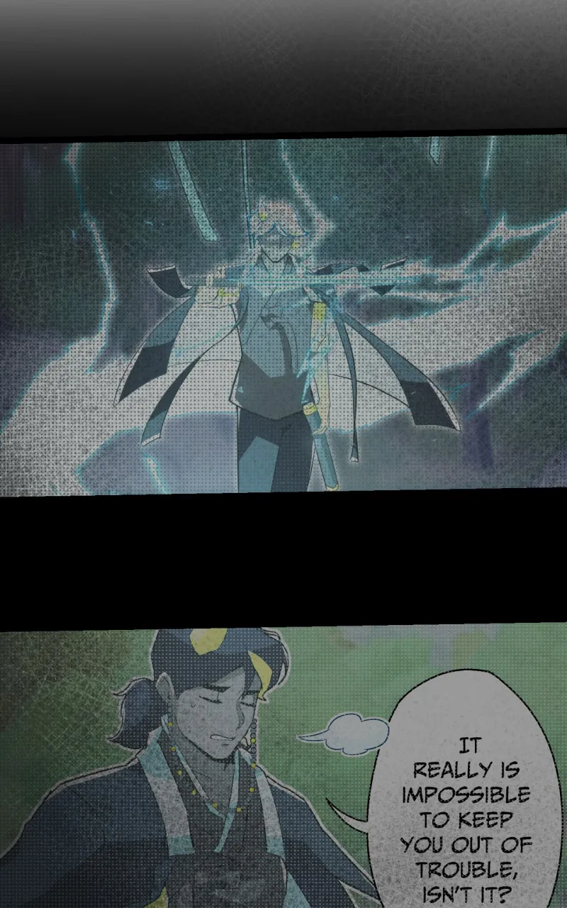 Ari, San, and the Reaper Chapter 59 page 18 - 