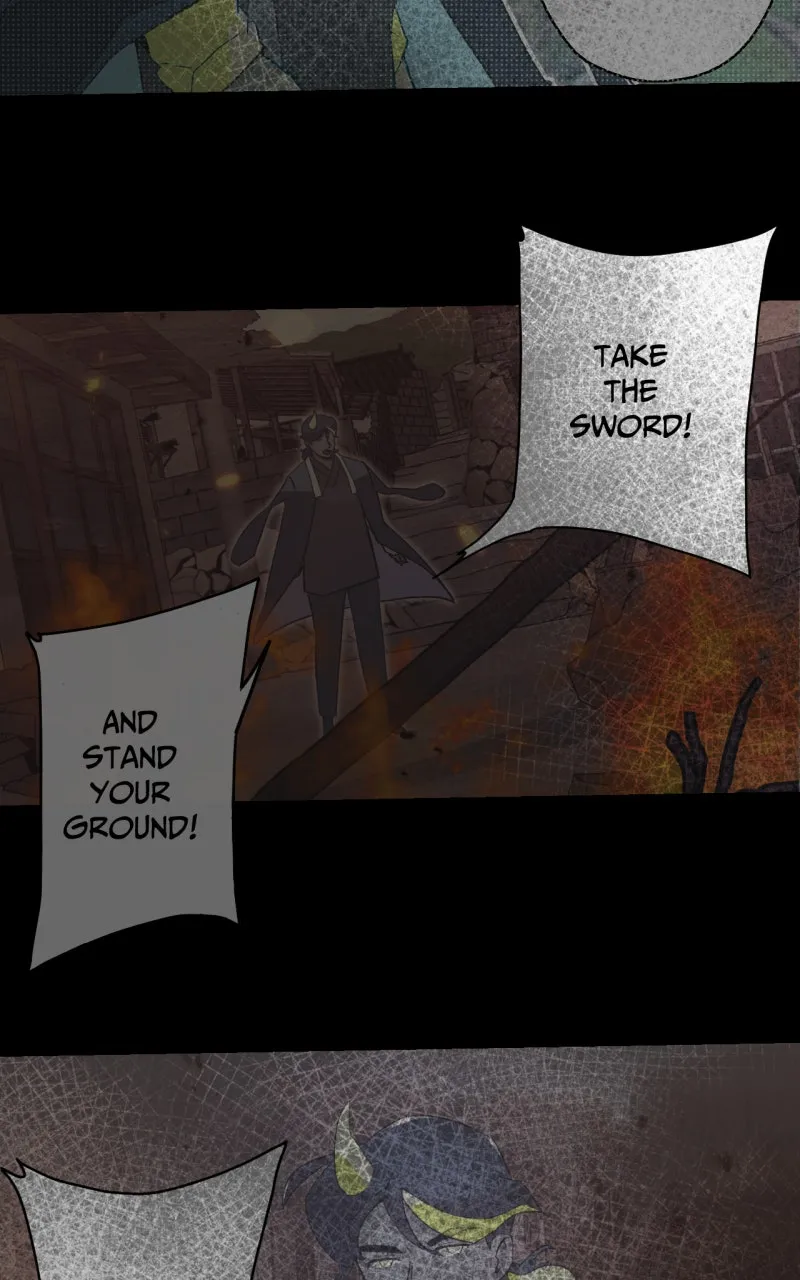Ari, San, and the Reaper Chapter 59 page 19 - 