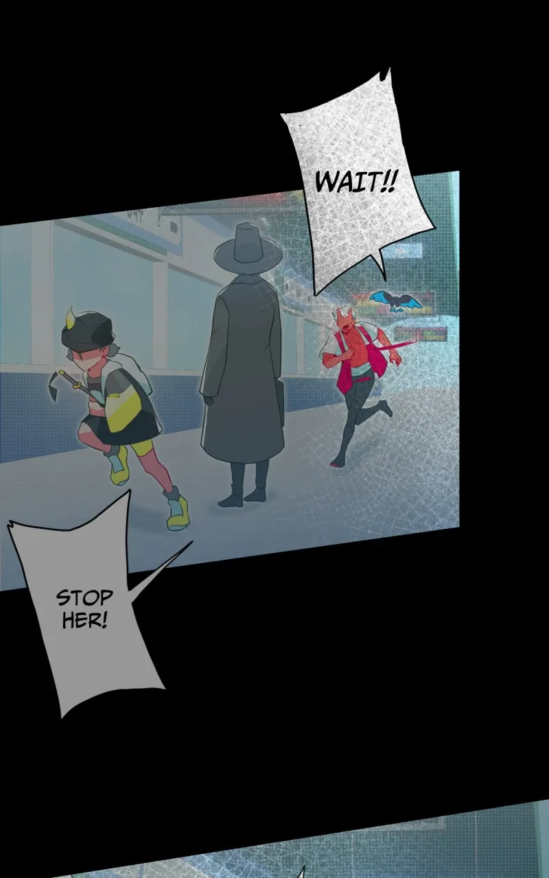 Ari, San, and the Reaper Chapter 60 page 17 - 