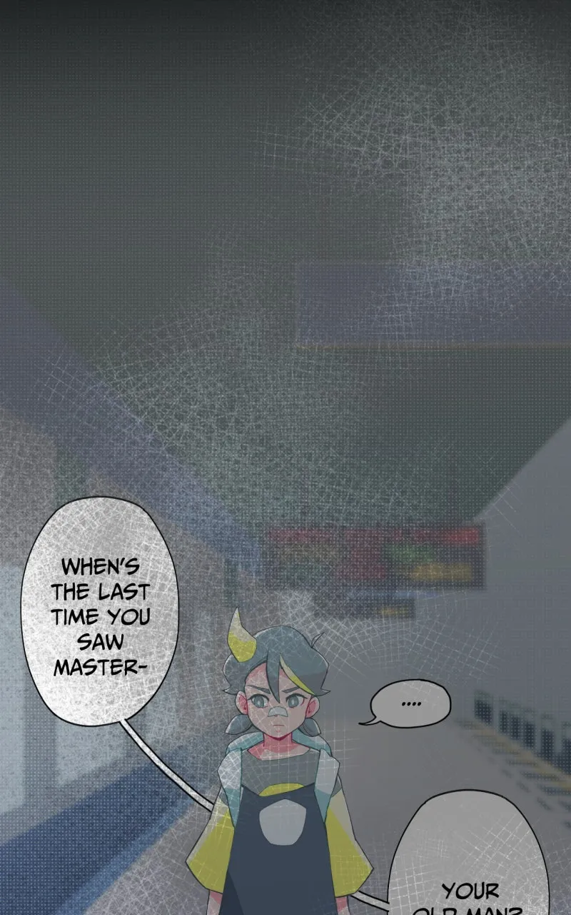 Ari, San, and the Reaper Chapter 60 page 21 - 