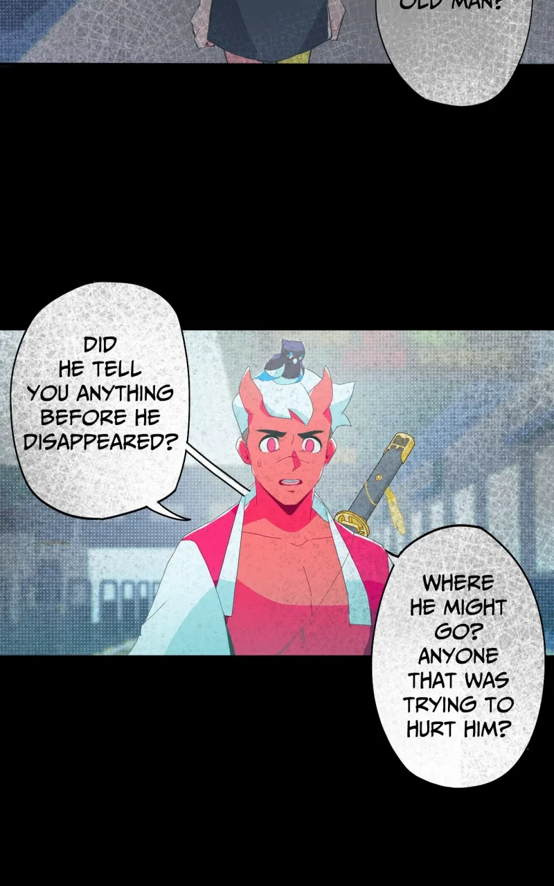 Ari, San, and the Reaper Chapter 60 page 22 - 