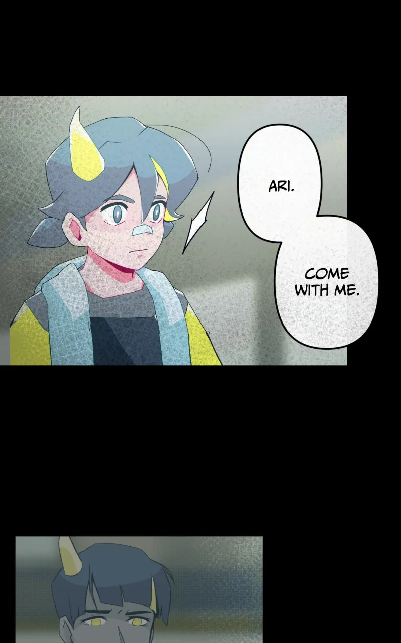 Ari, San, and the Reaper Chapter 60 page 27 - 