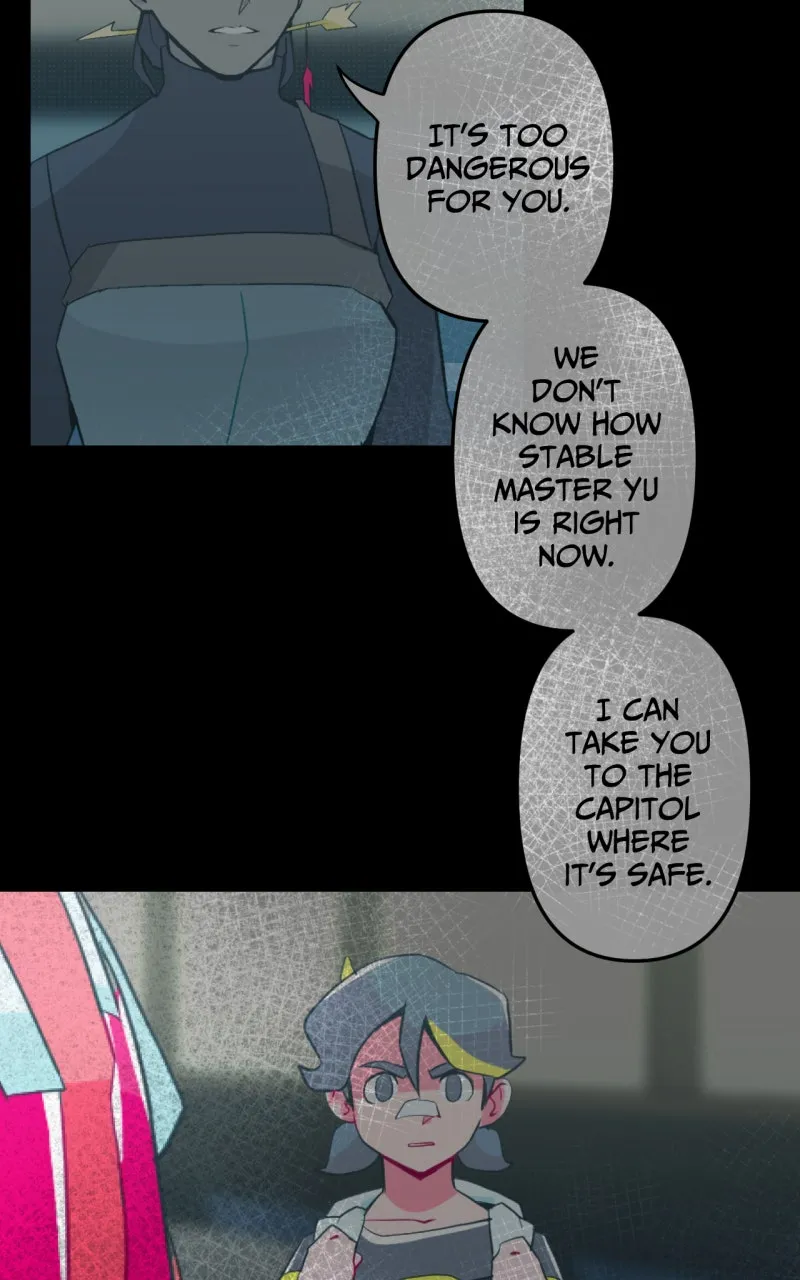 Ari, San, and the Reaper Chapter 60 page 28 - 