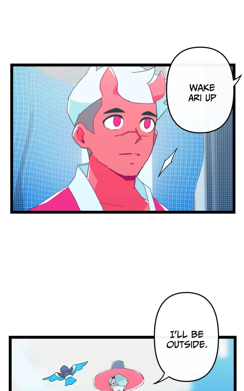 Ari, San, and the Reaper Chapter 61 page 1 - 