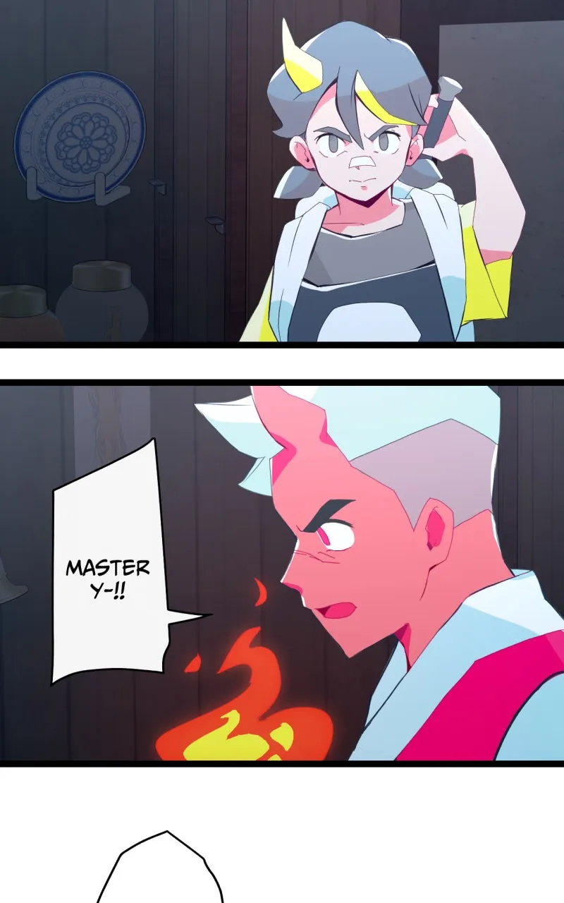 Ari, San, and the Reaper Chapter 61 page 21 - 