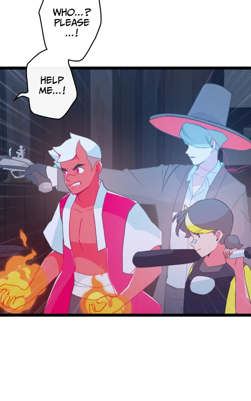 Ari, San, and the Reaper Chapter 61 page 22 - 