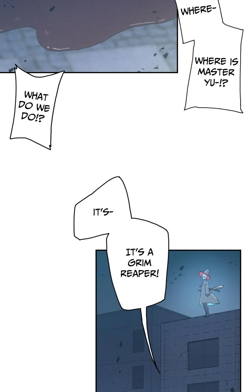 Ari, San, and the Reaper Chapter 7 page 14 - 