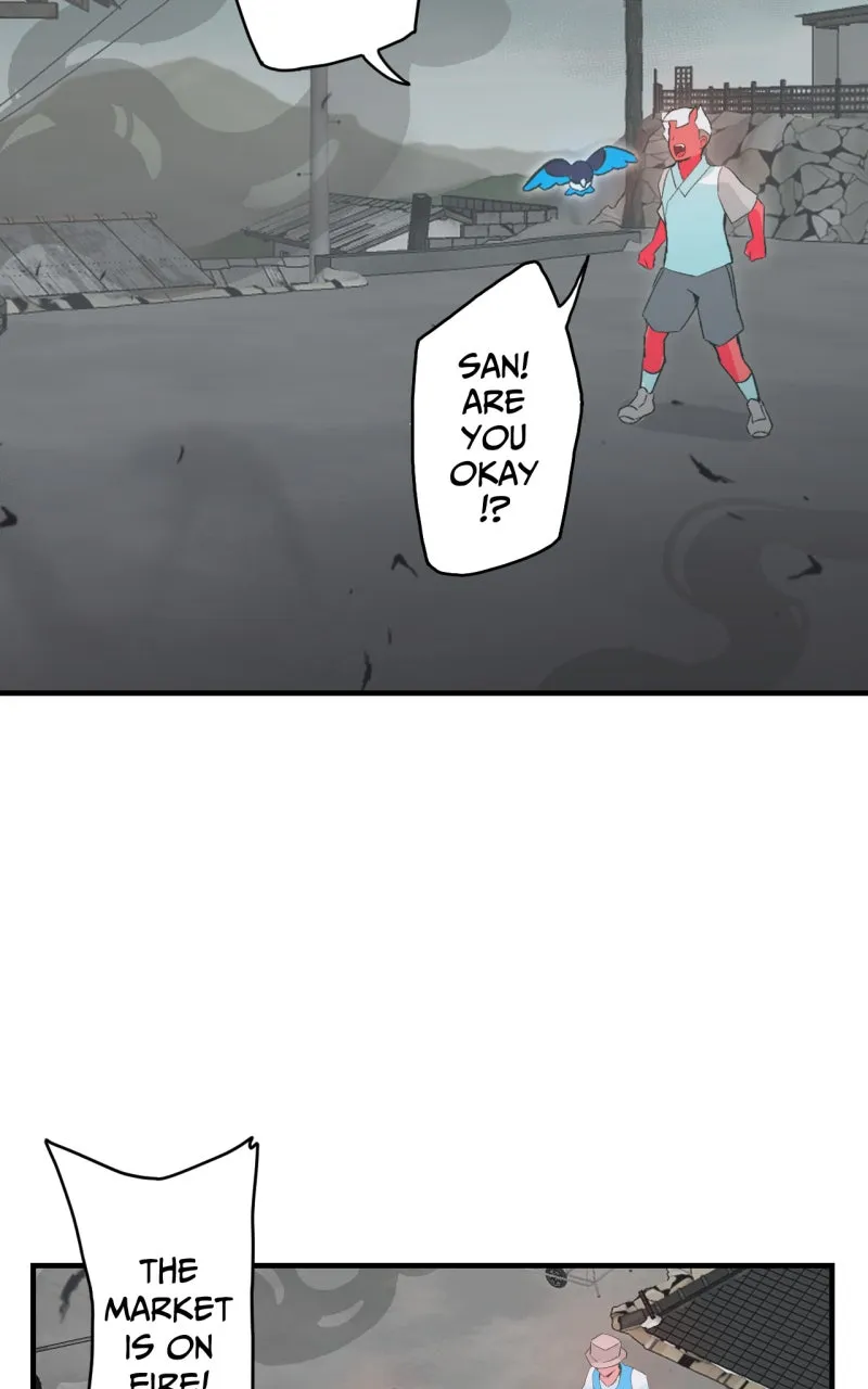 Ari, San, and the Reaper Chapter 8 page 3 - 