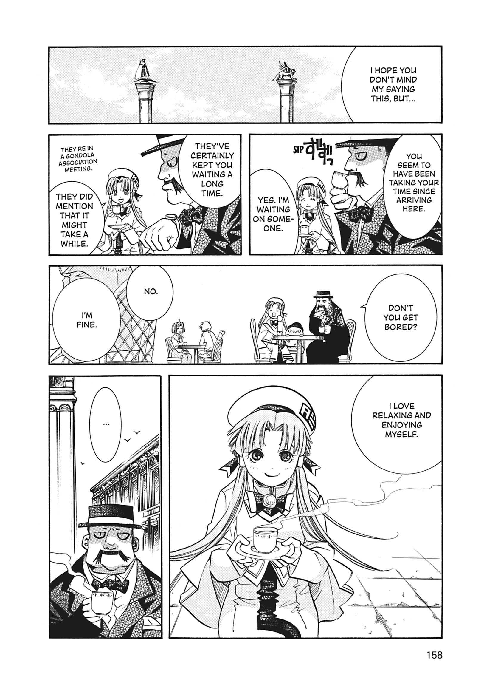 ARIA The MASTERPIECE Chapter 35 page 14 - 