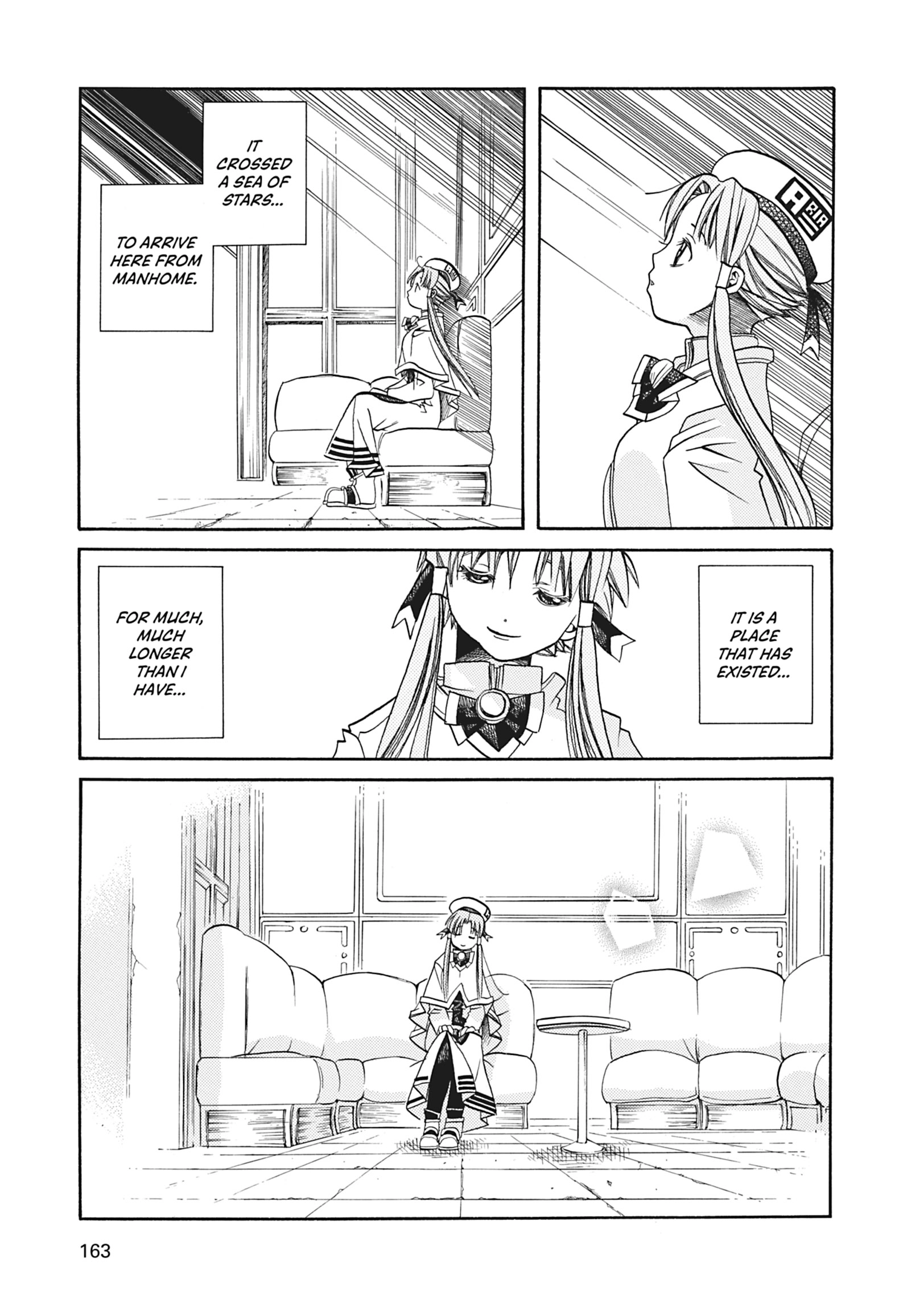 ARIA The MASTERPIECE Chapter 35 page 19 - 