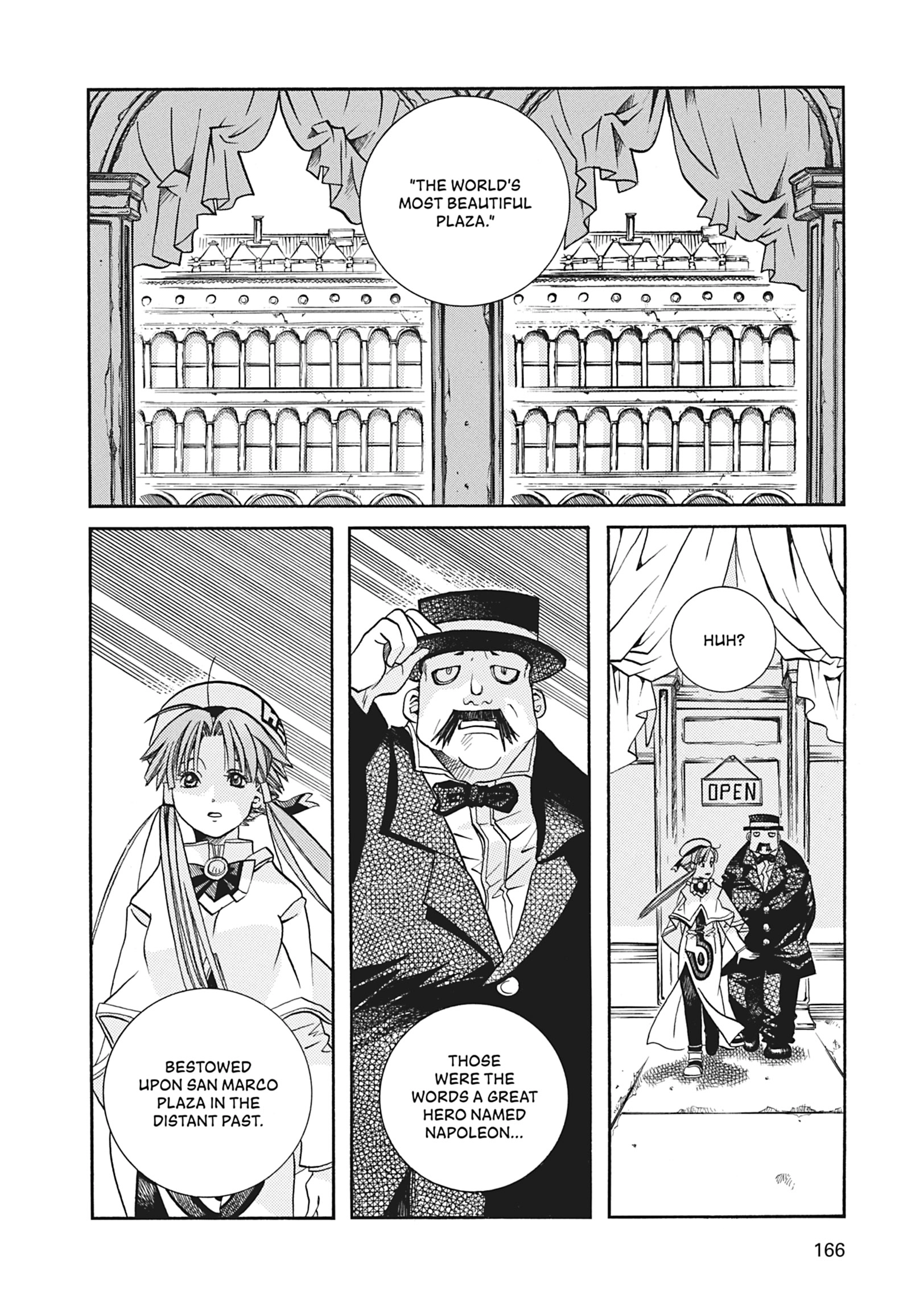 ARIA The MASTERPIECE Chapter 35 page 22 - 