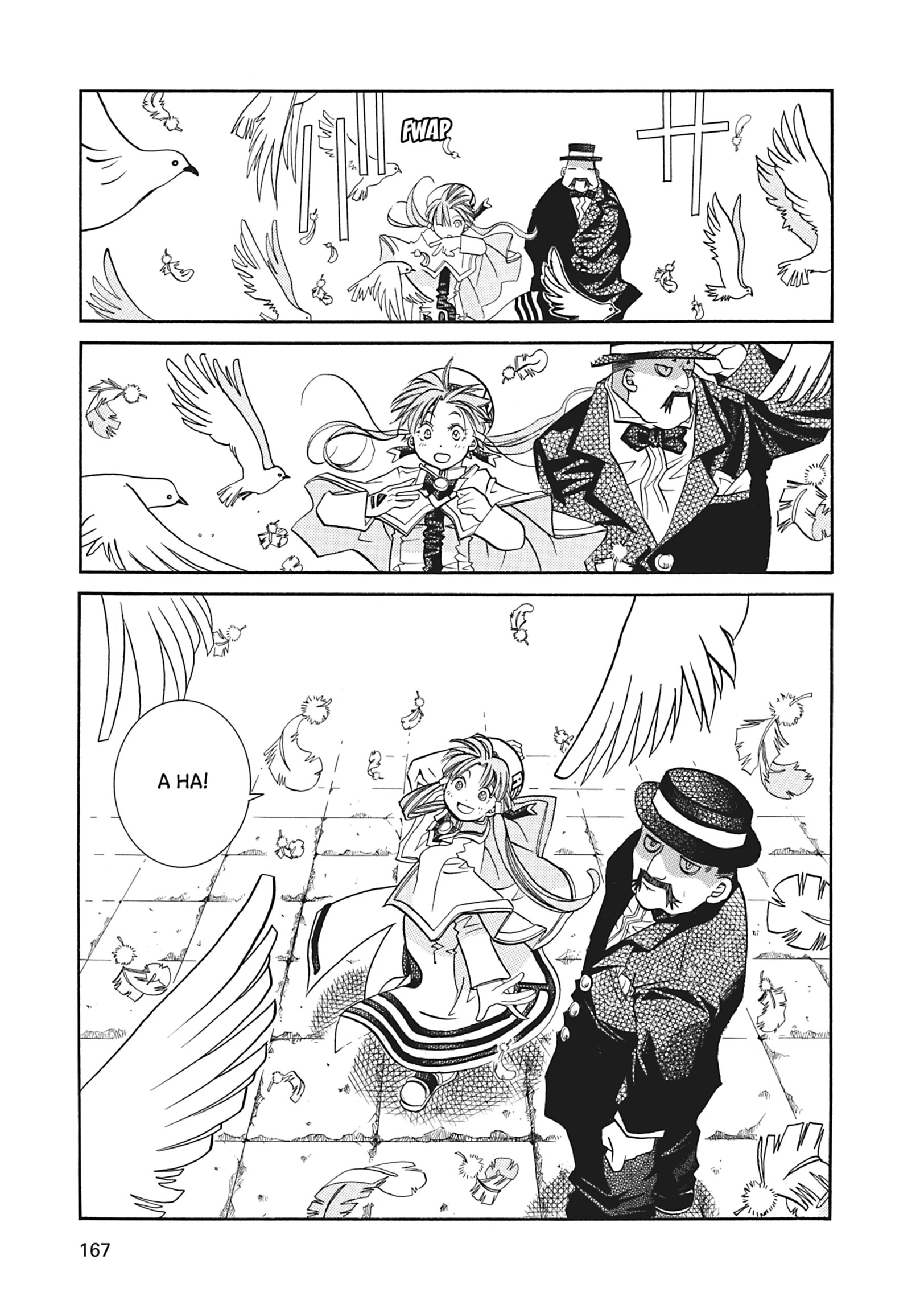 ARIA The MASTERPIECE Chapter 35 page 23 - 