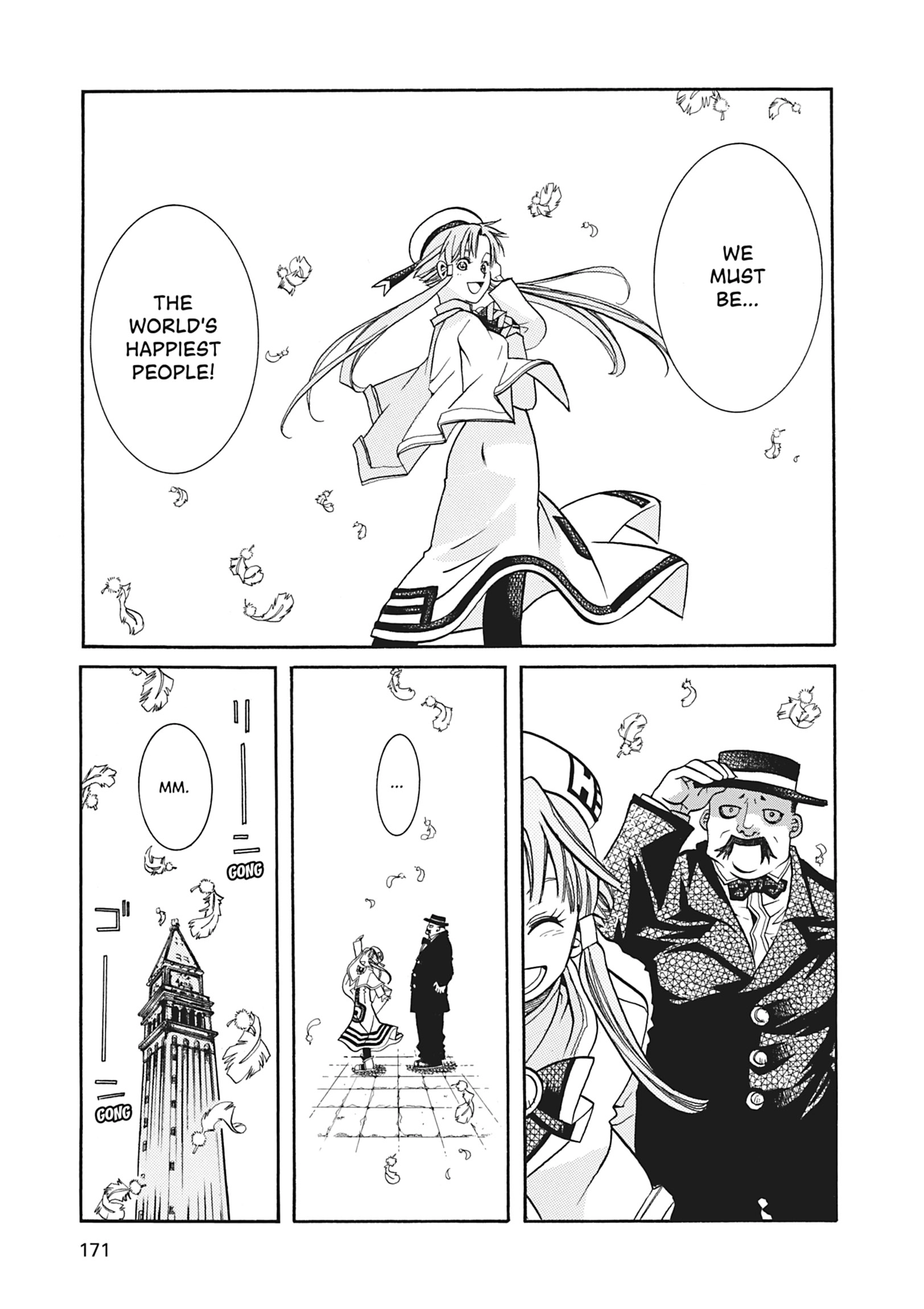 ARIA The MASTERPIECE Chapter 35 page 26 - 