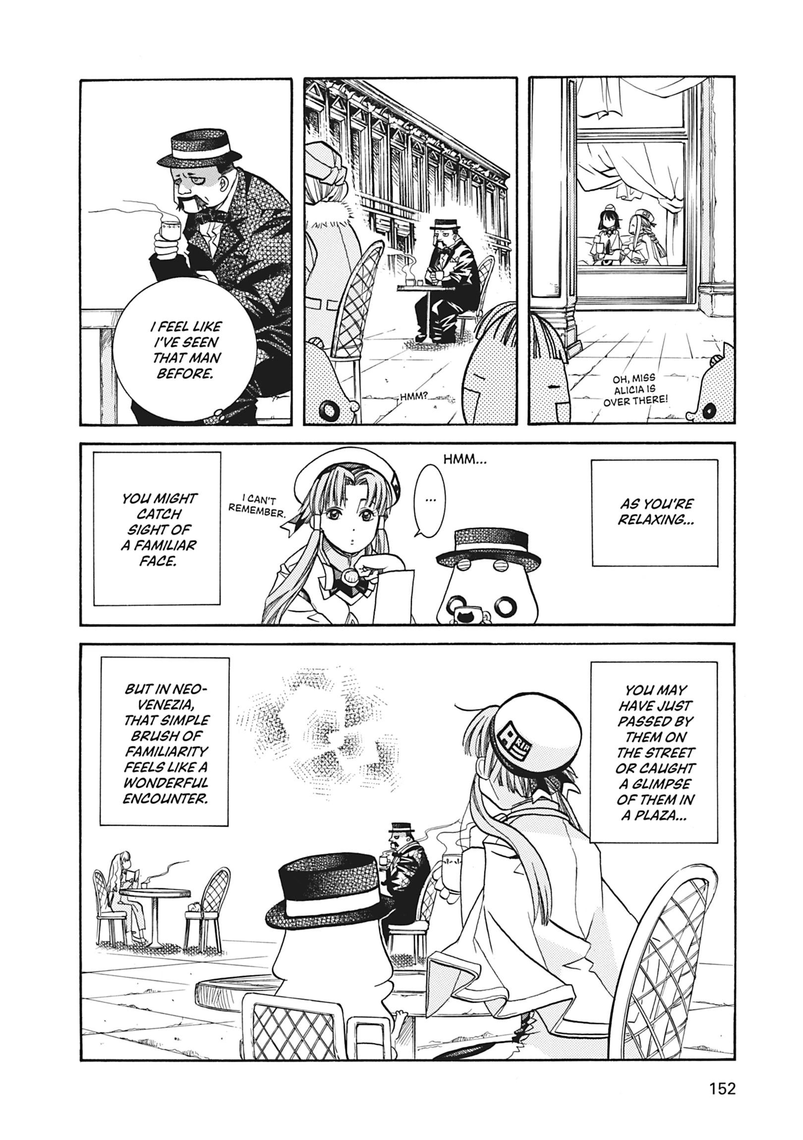 ARIA The MASTERPIECE Chapter 35 page 8 - 