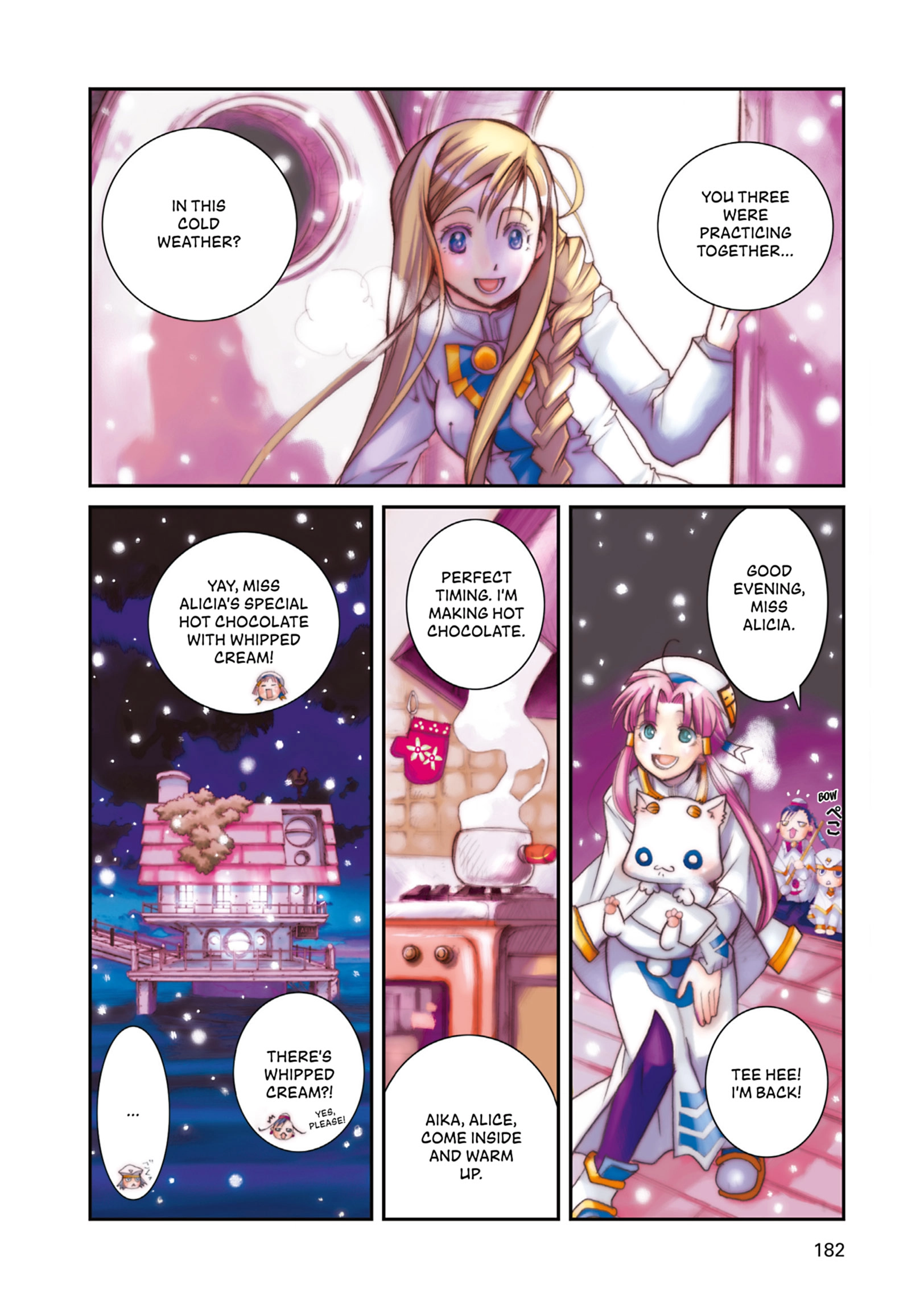 ARIA The MASTERPIECE Chapter 36 page 1 - 
