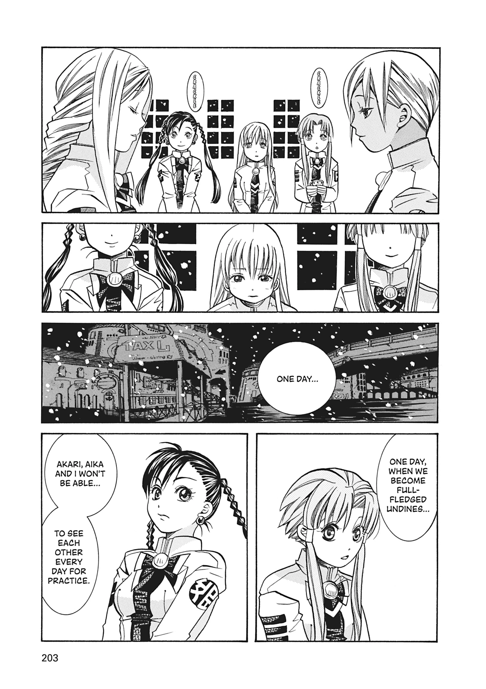 ARIA The MASTERPIECE Chapter 36 page 21 - 