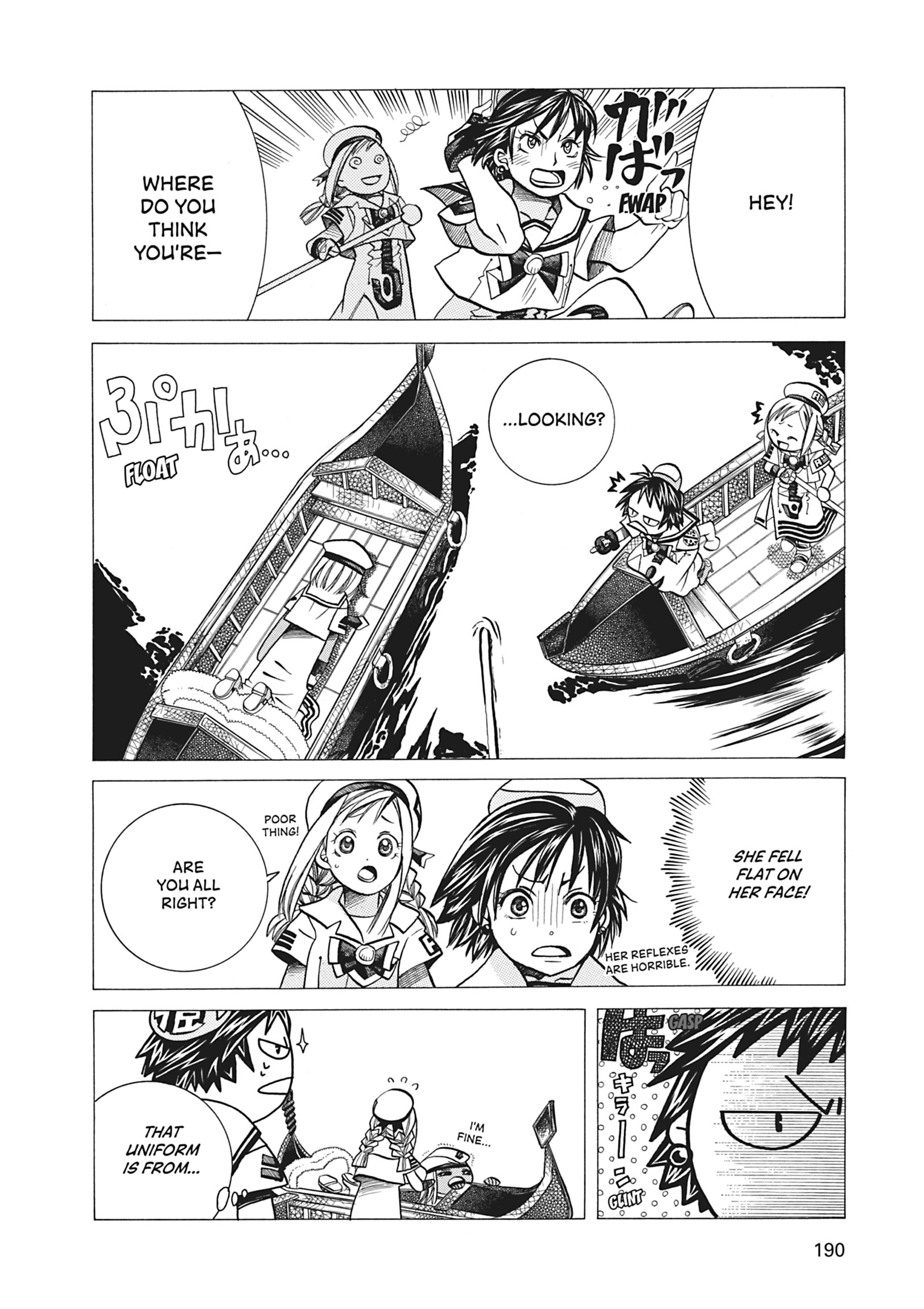 ARIA The MASTERPIECE Chapter 36 page 9 - 