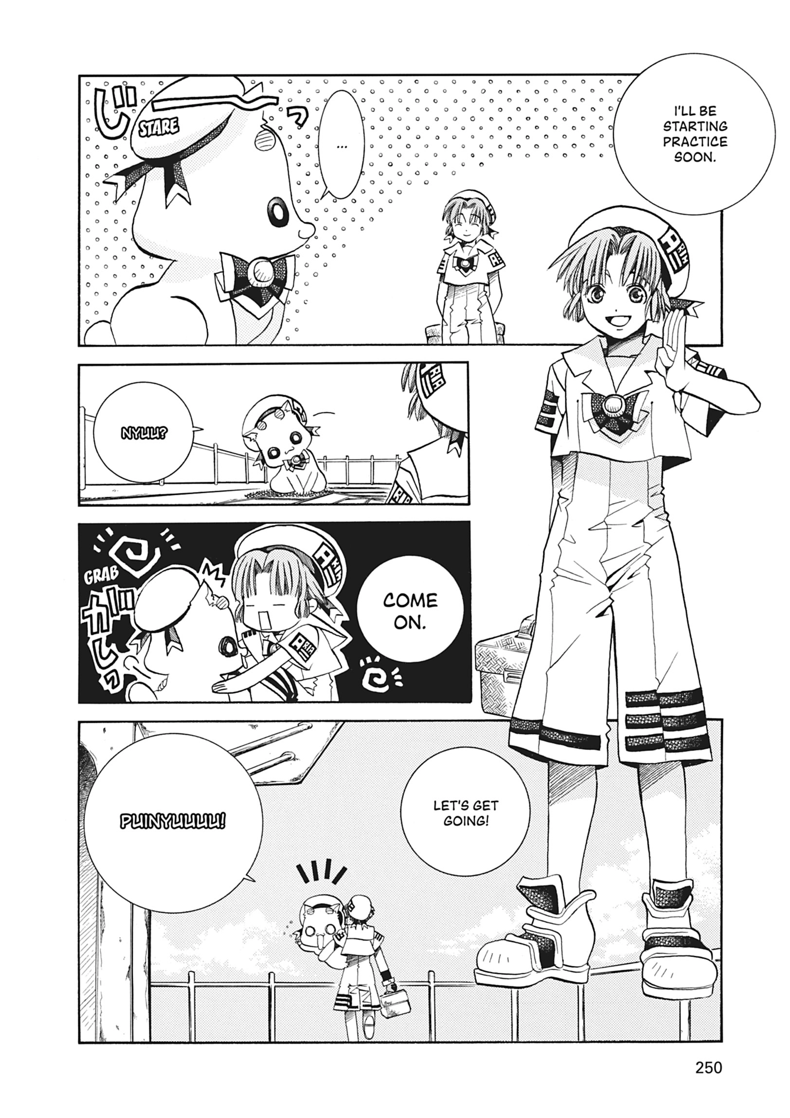 ARIA The MASTERPIECE Chapter 37 page 37 - 