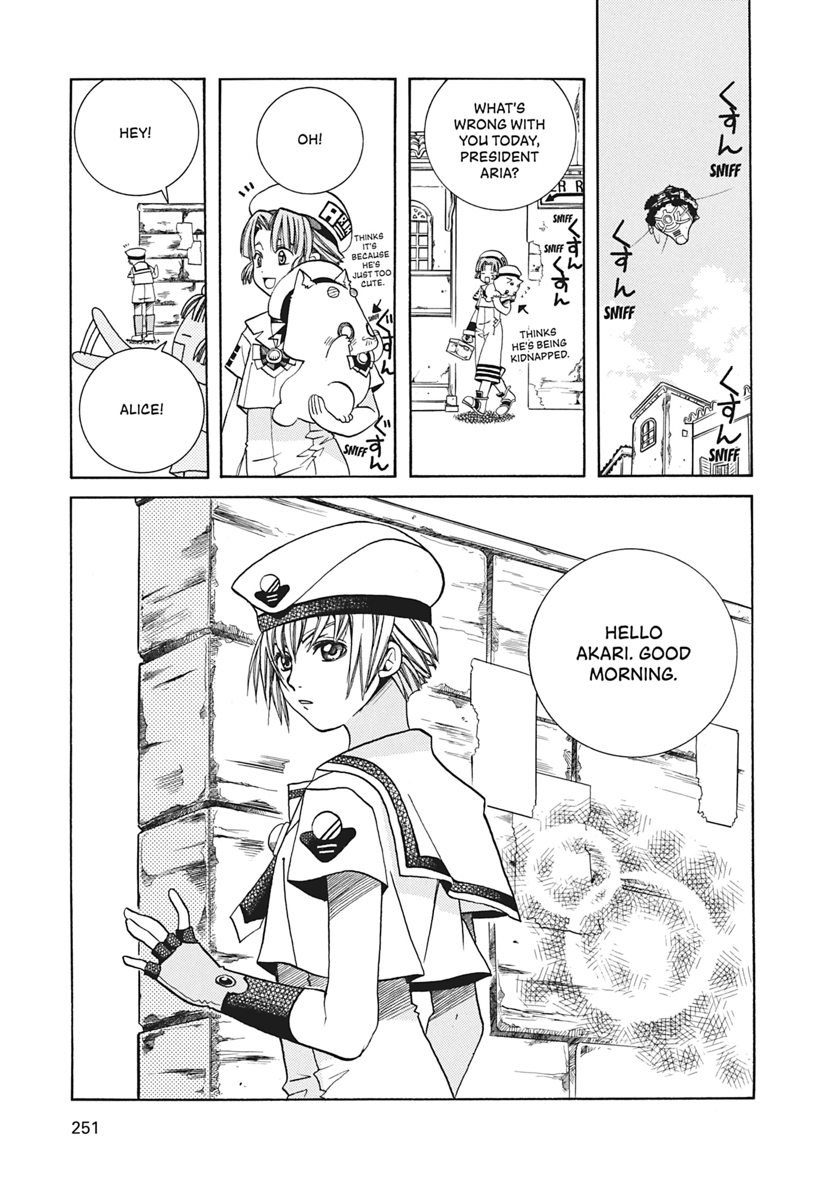 ARIA The MASTERPIECE Chapter 37 page 38 - 