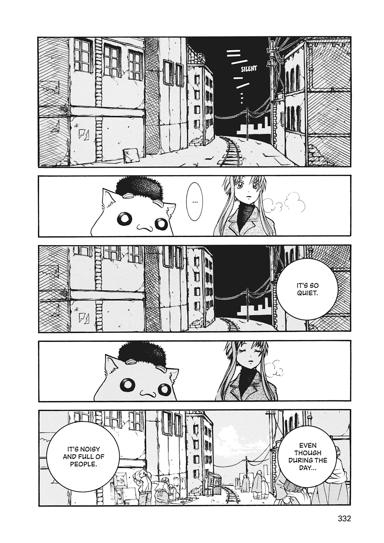 ARIA The MASTERPIECE Chapter 40 page 14 - 