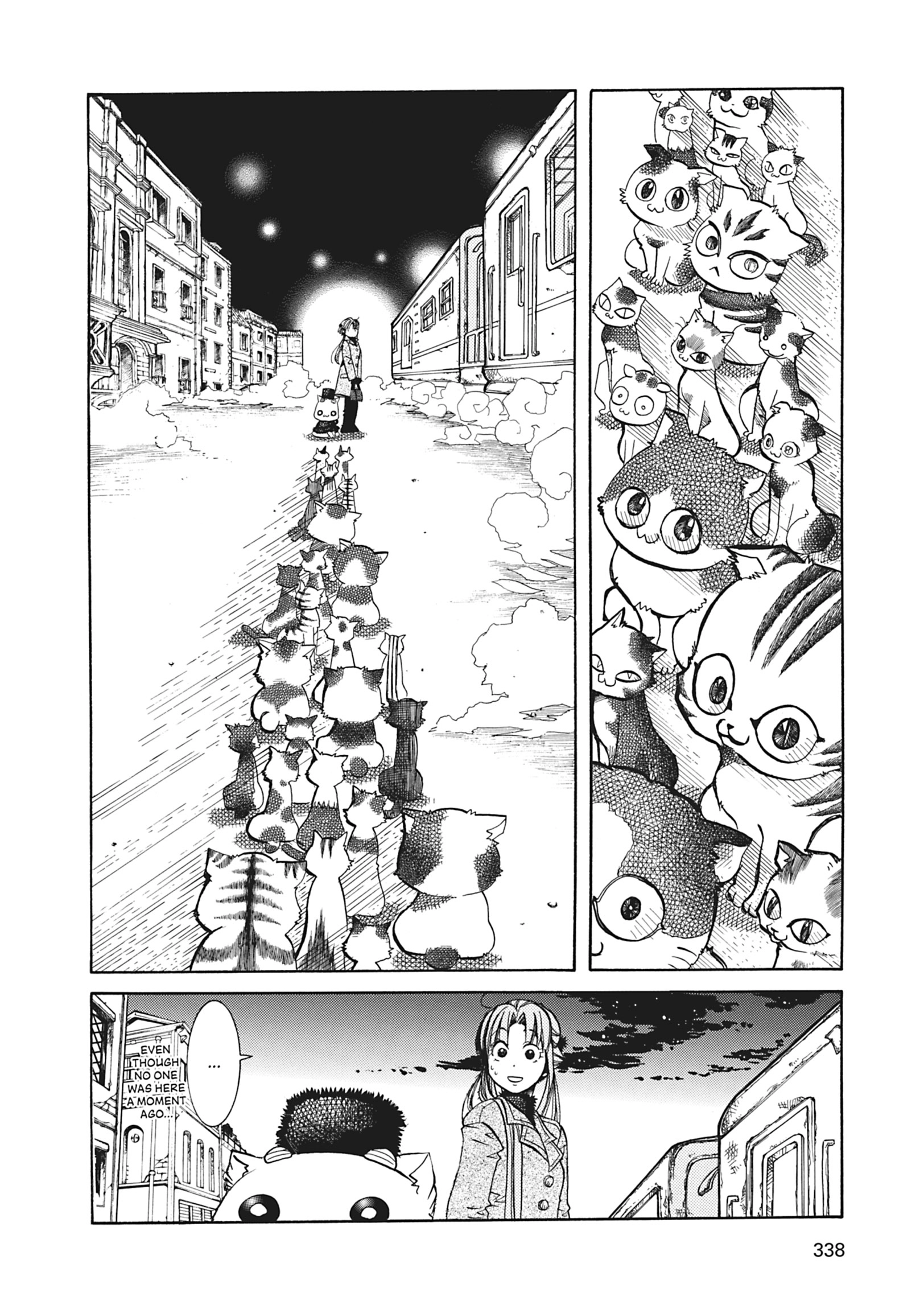 ARIA The MASTERPIECE Chapter 40 page 19 - 