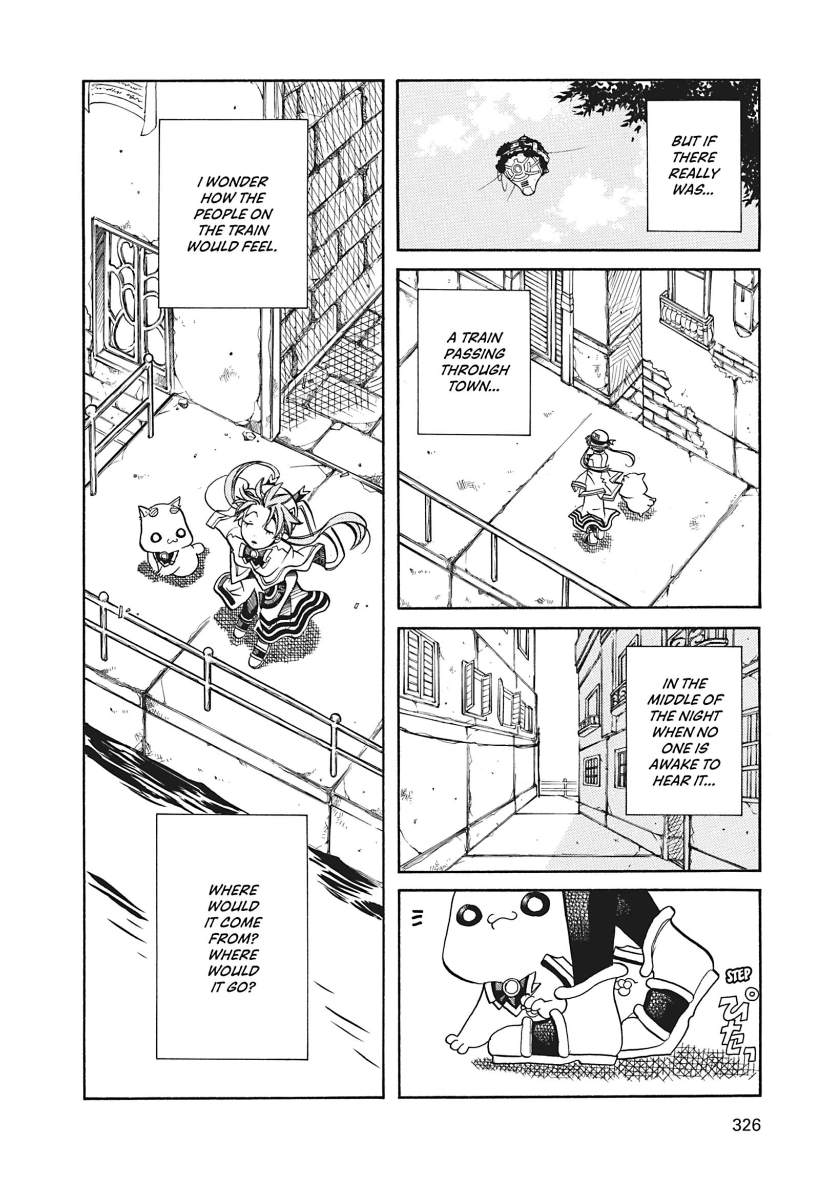 ARIA The MASTERPIECE Chapter 40 page 8 - 
