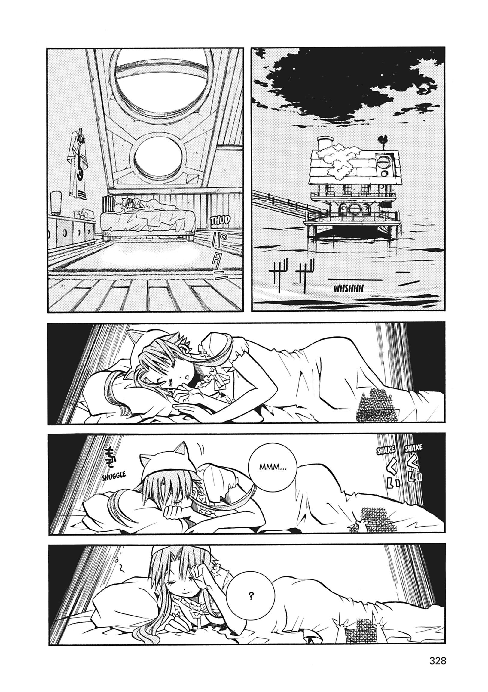 ARIA The MASTERPIECE Chapter 40 page 10 - 