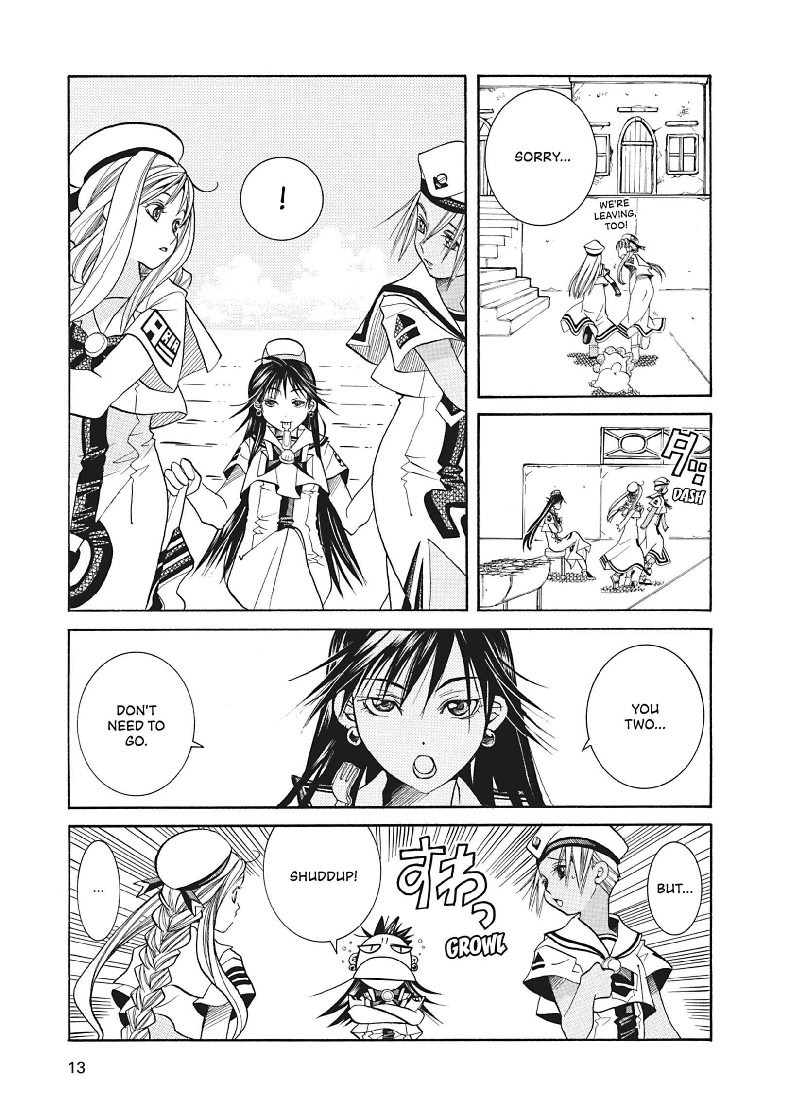 ARIA The MASTERPIECE Chapter 41 page 14 - 