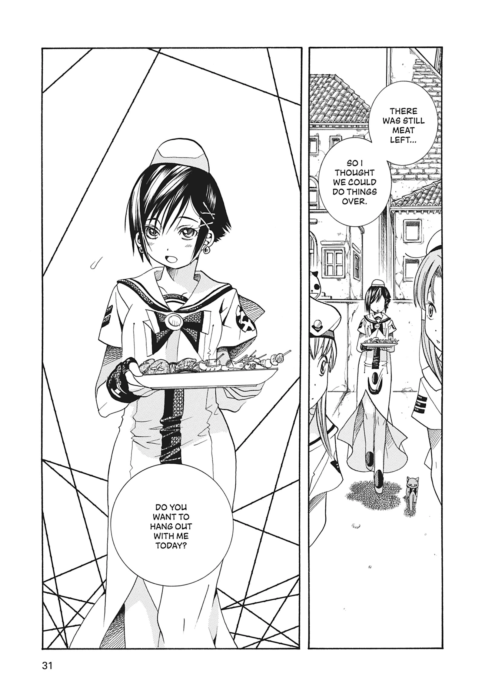 ARIA The MASTERPIECE Chapter 41 page 31 - 