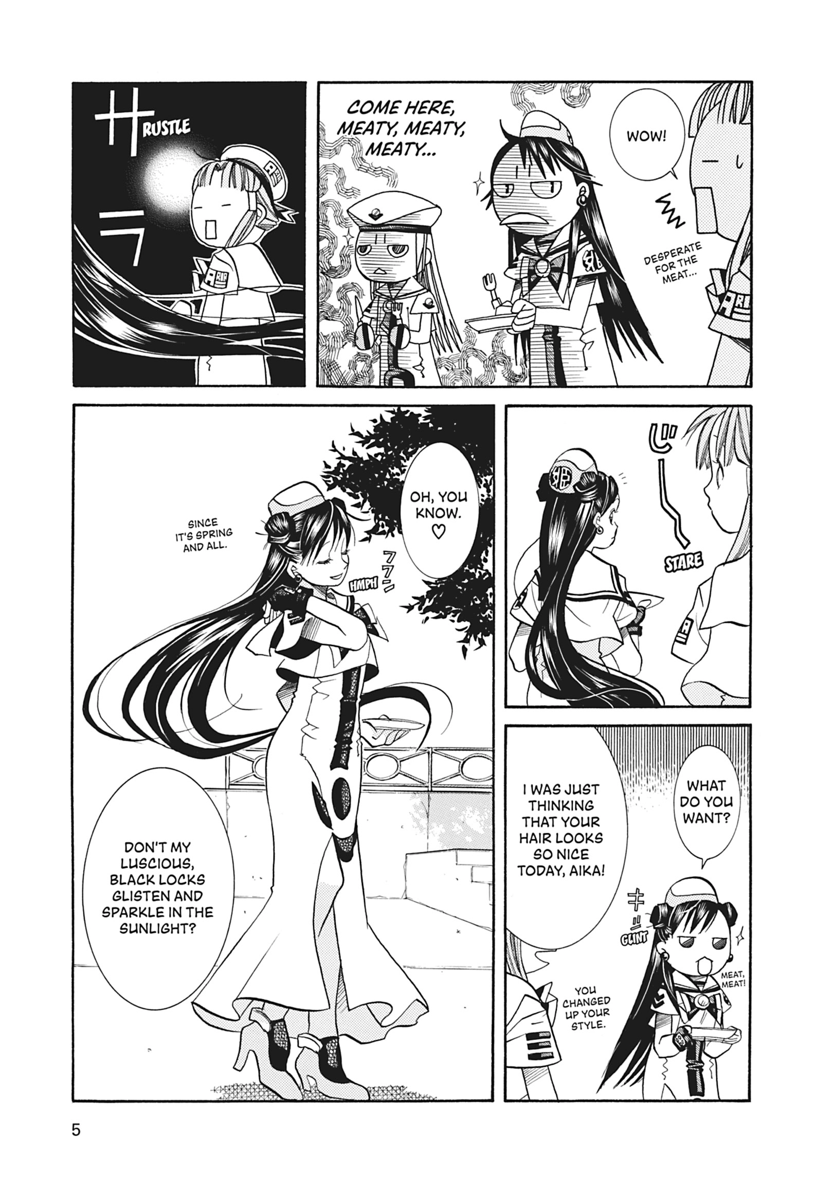 ARIA The MASTERPIECE Chapter 41 page 6 - 