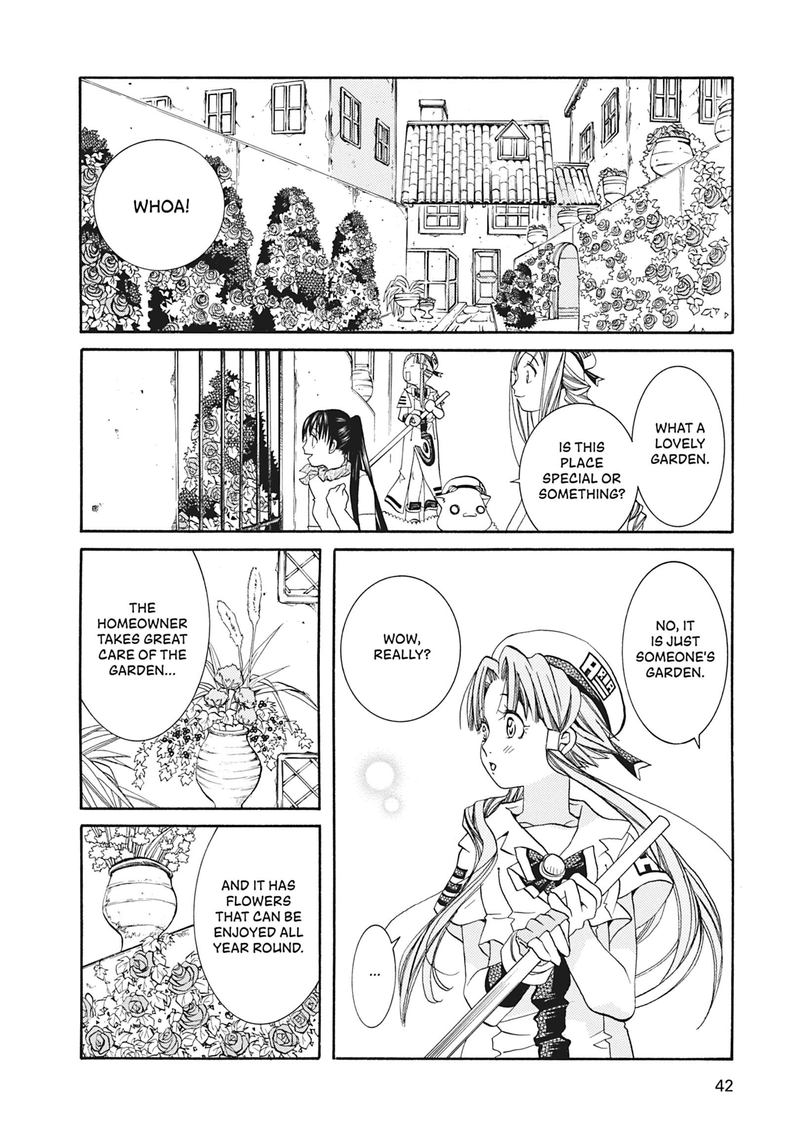 ARIA The MASTERPIECE Chapter 42 page 5 - 