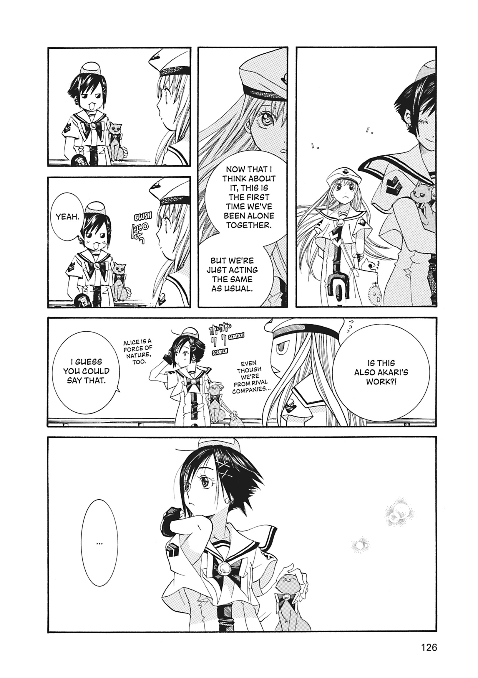 ARIA The MASTERPIECE Chapter 44 page 25 - 