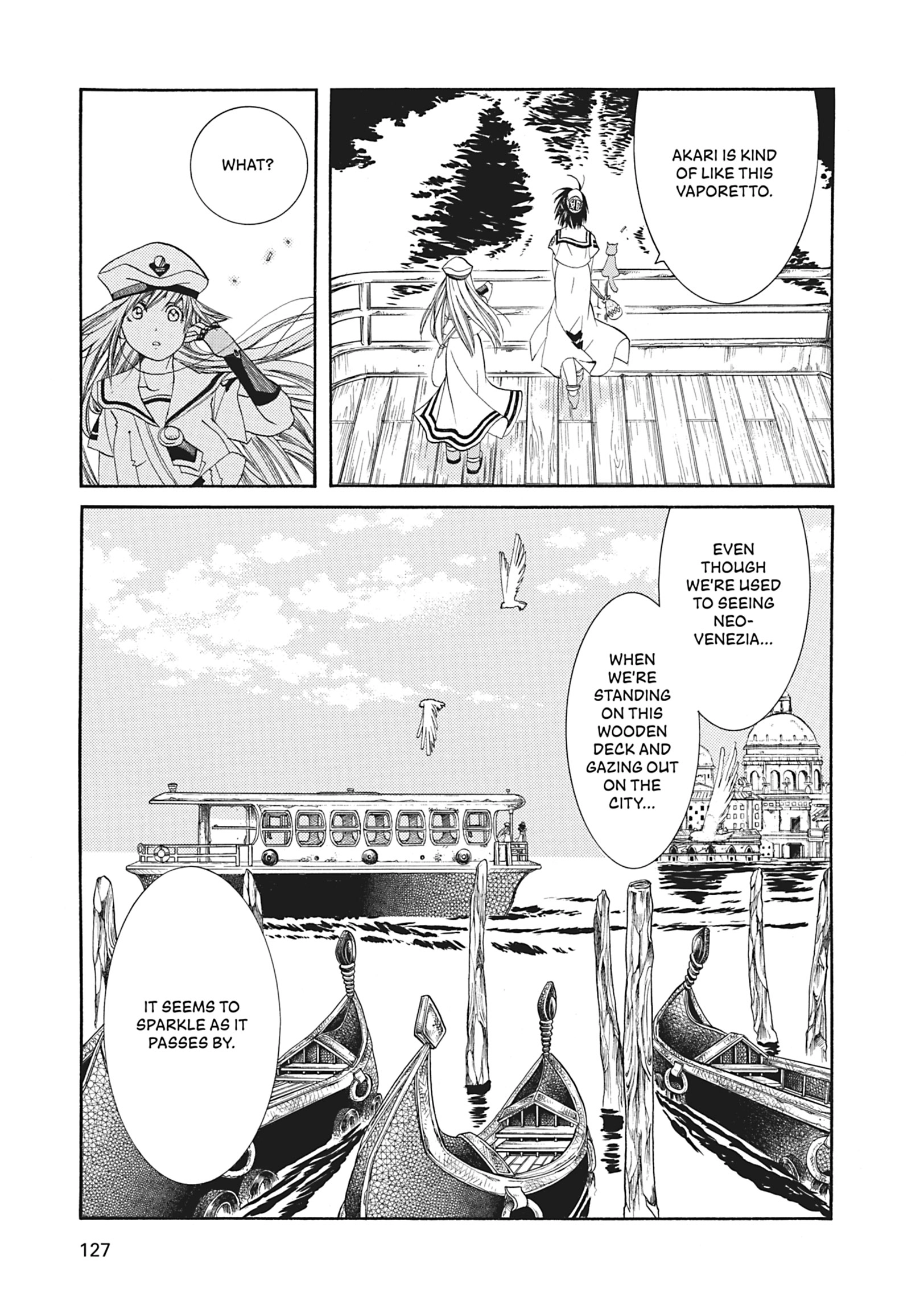 ARIA The MASTERPIECE Chapter 44 page 26 - 