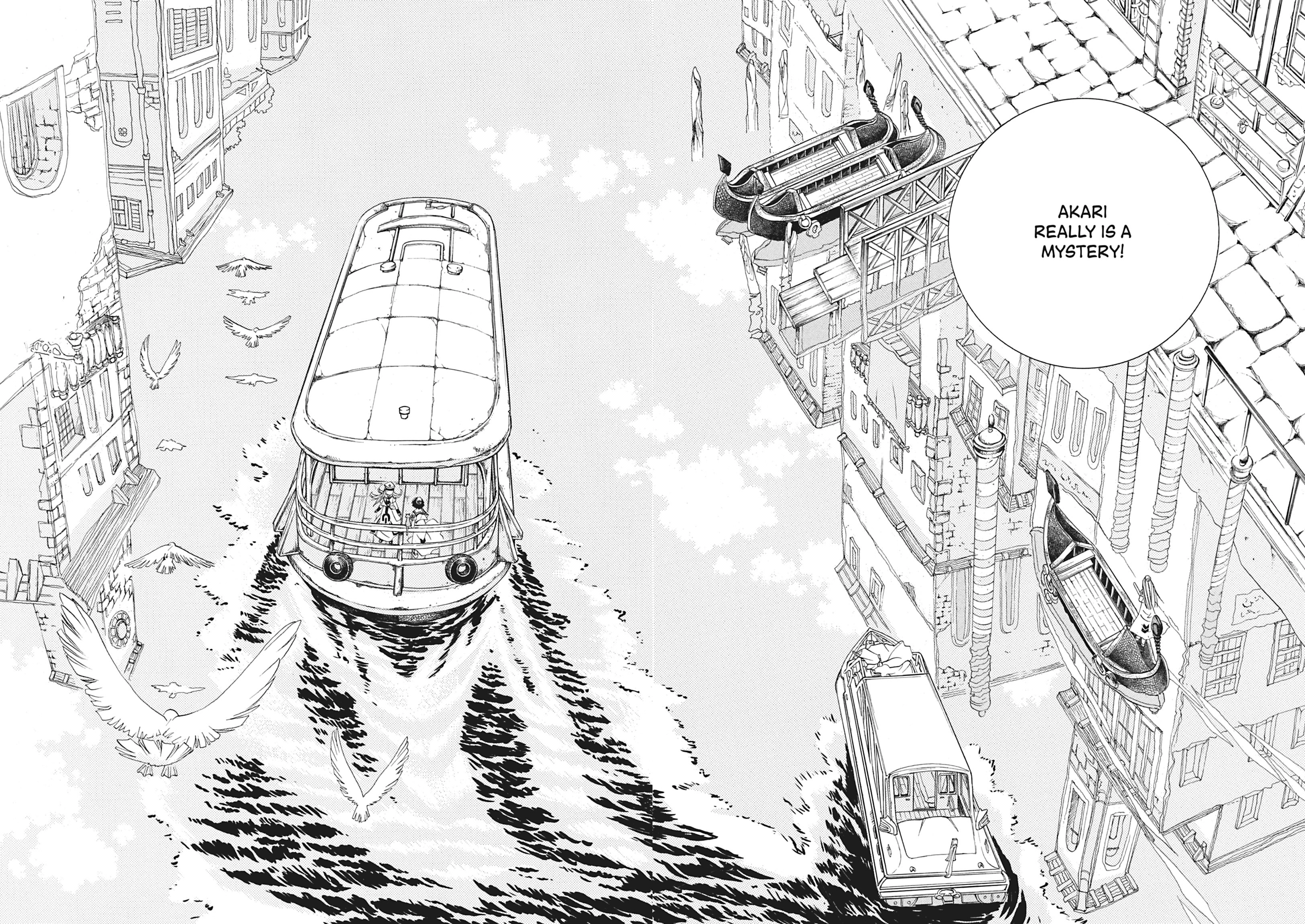 ARIA The MASTERPIECE Chapter 44 page 29 - 