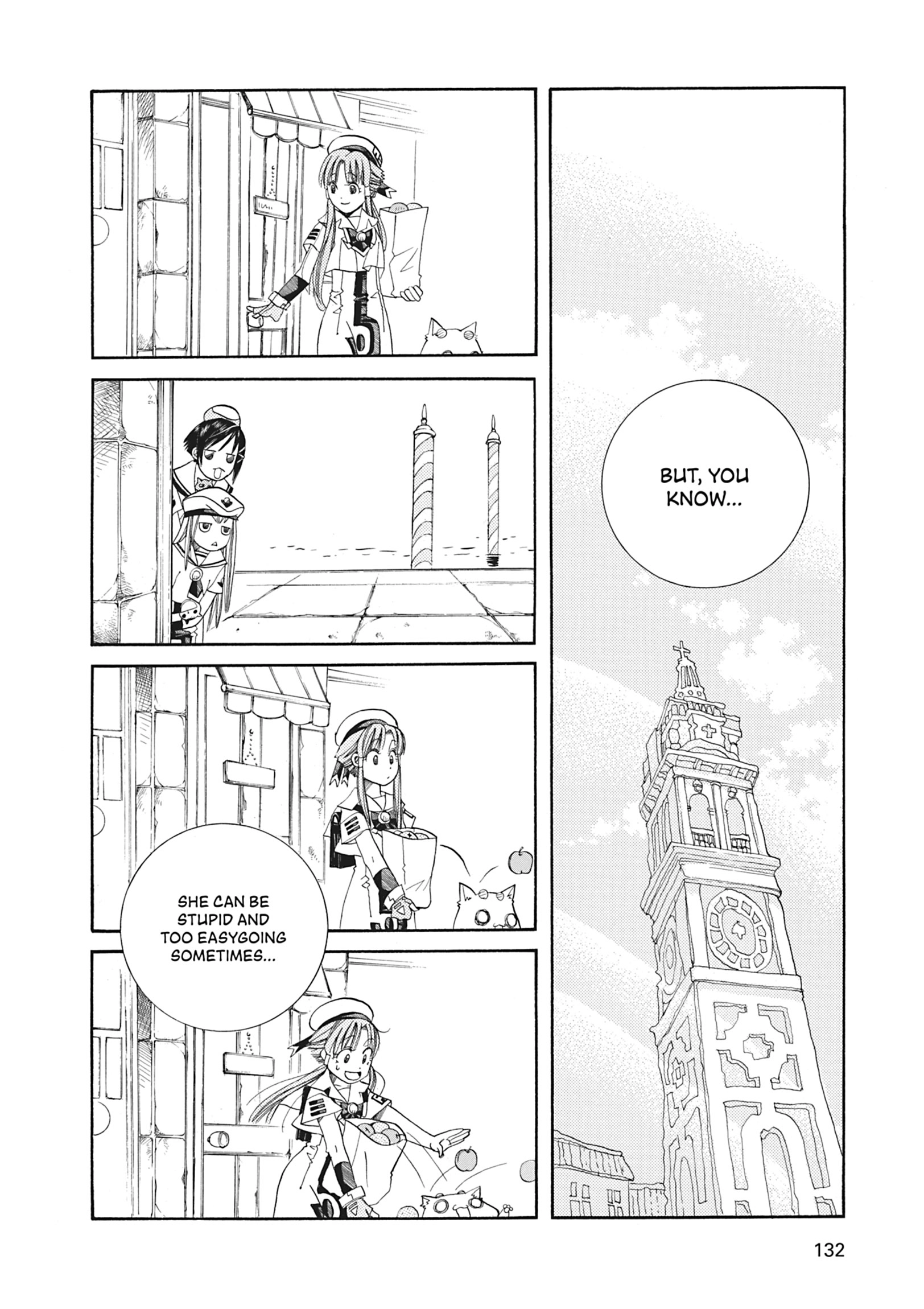 ARIA The MASTERPIECE Chapter 44 page 30 - 
