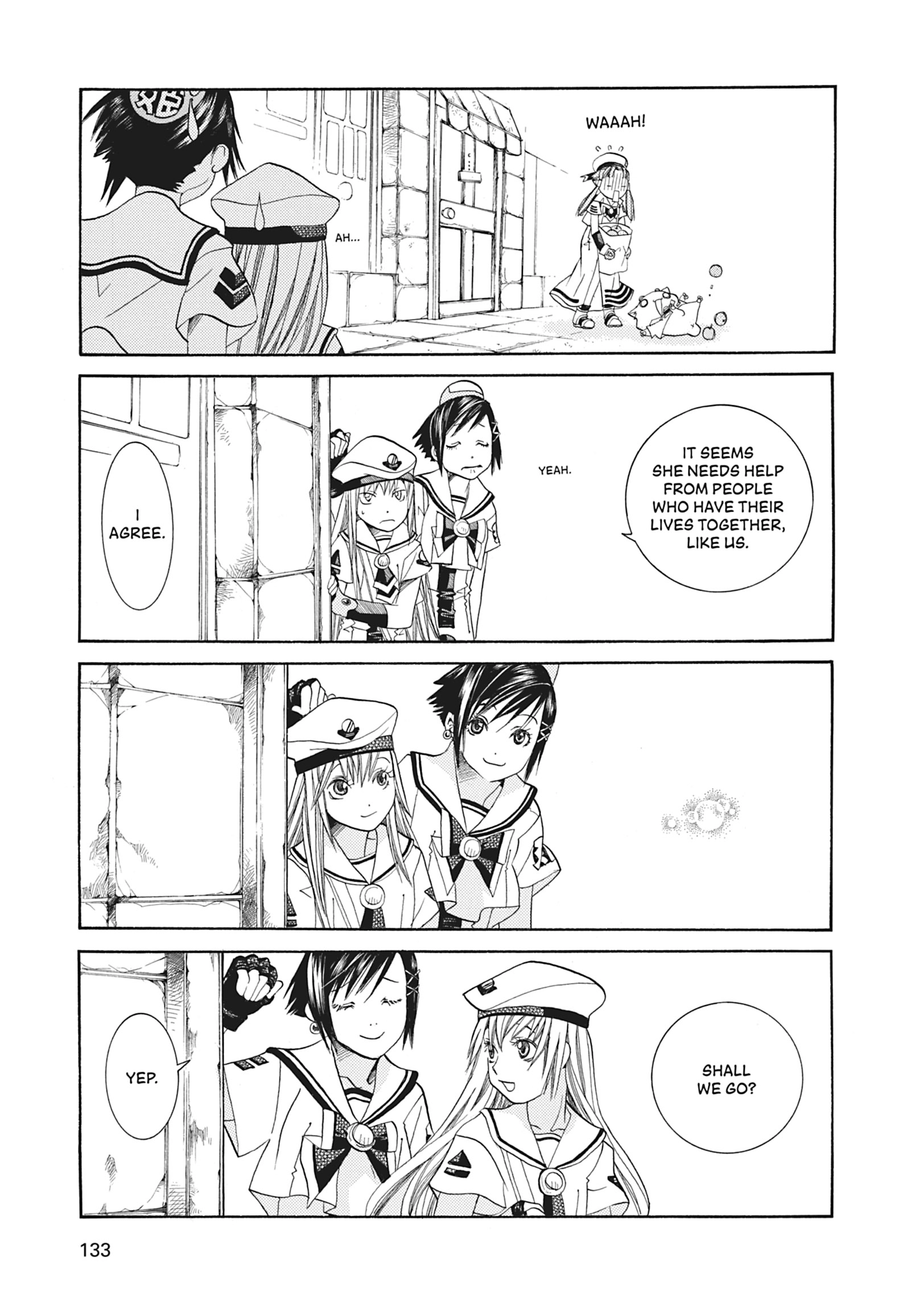 ARIA The MASTERPIECE Chapter 44 page 31 - 