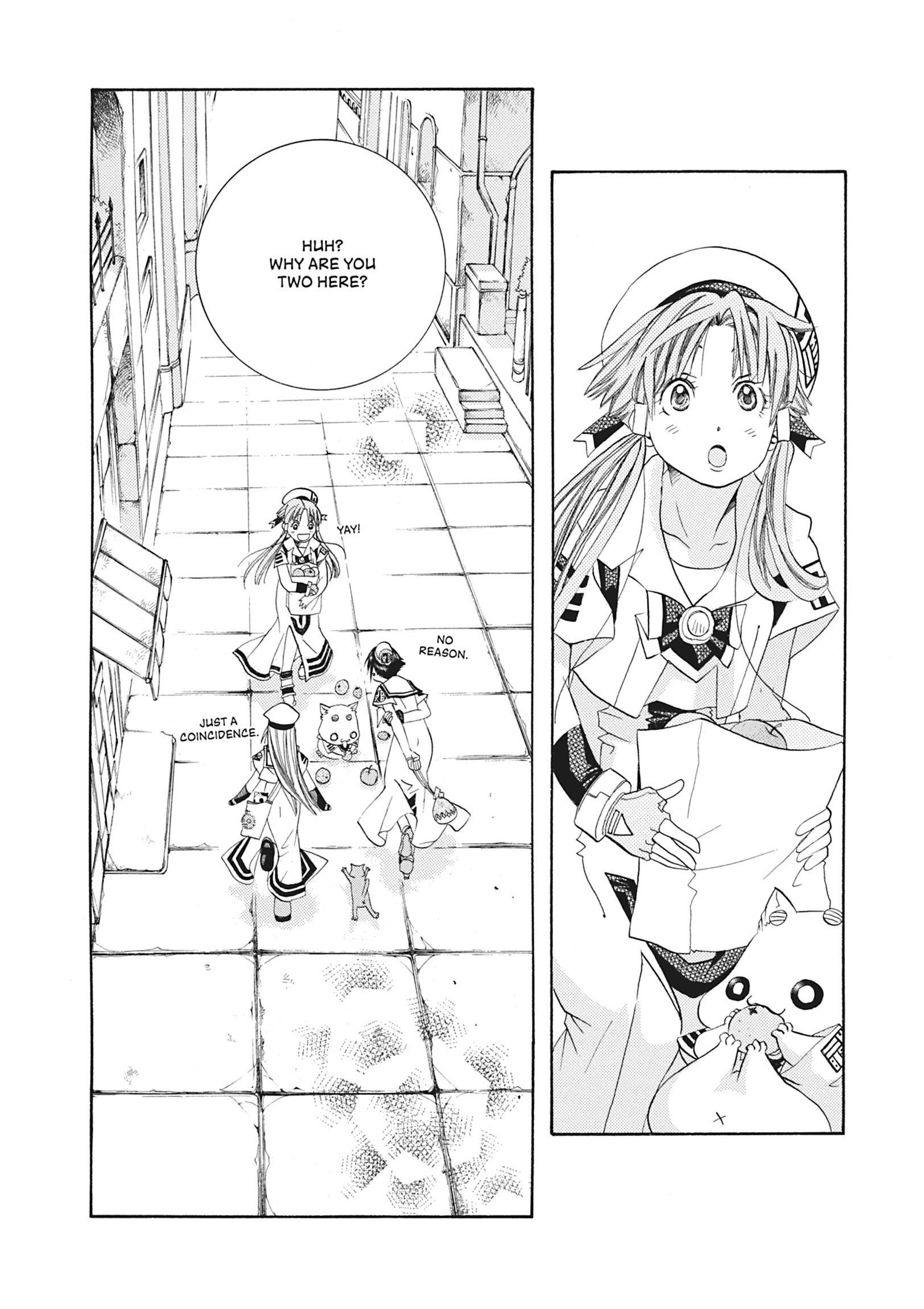 ARIA The MASTERPIECE Chapter 44 page 32 - 