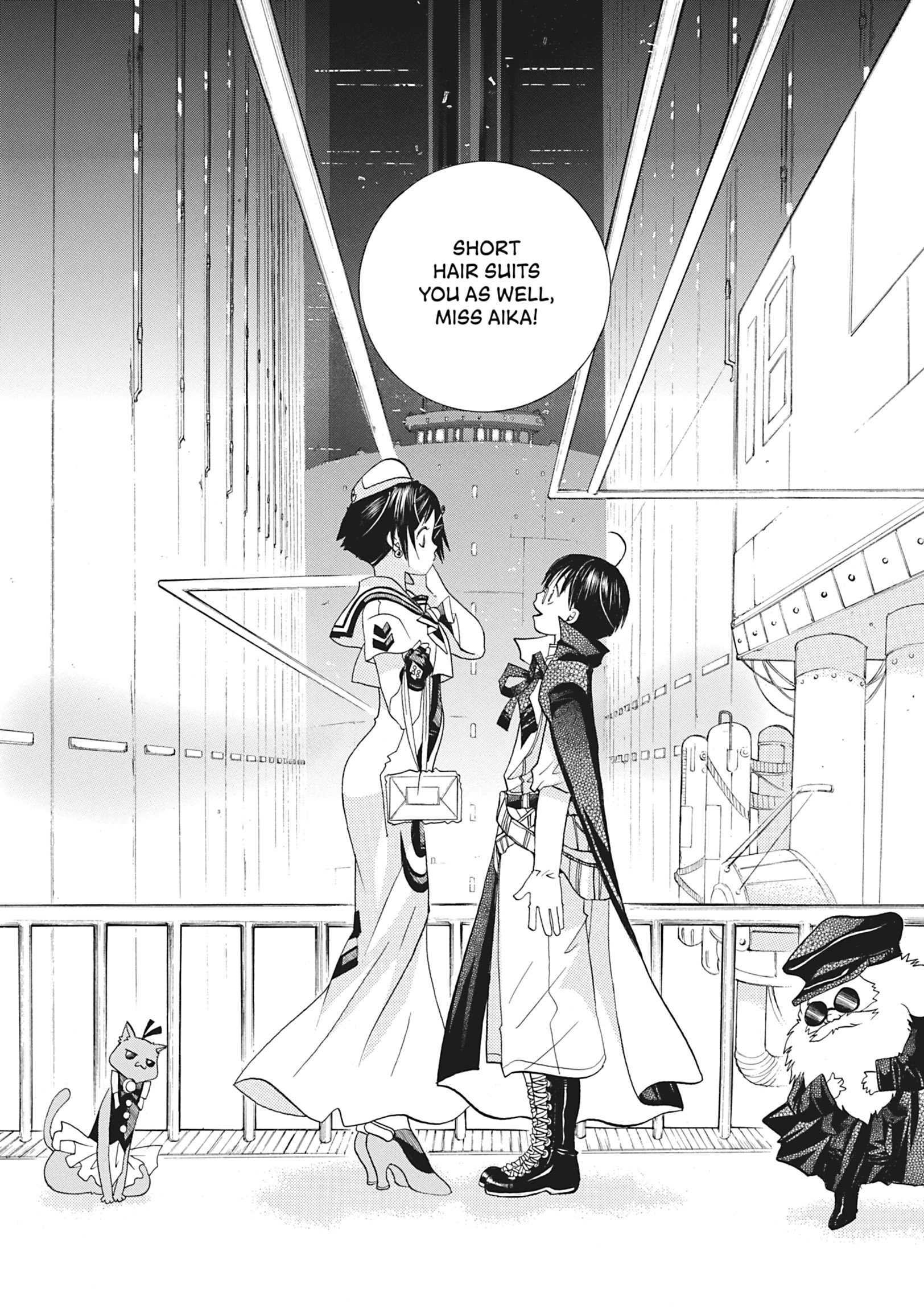 ARIA The MASTERPIECE Chapter 45 page 18 - 